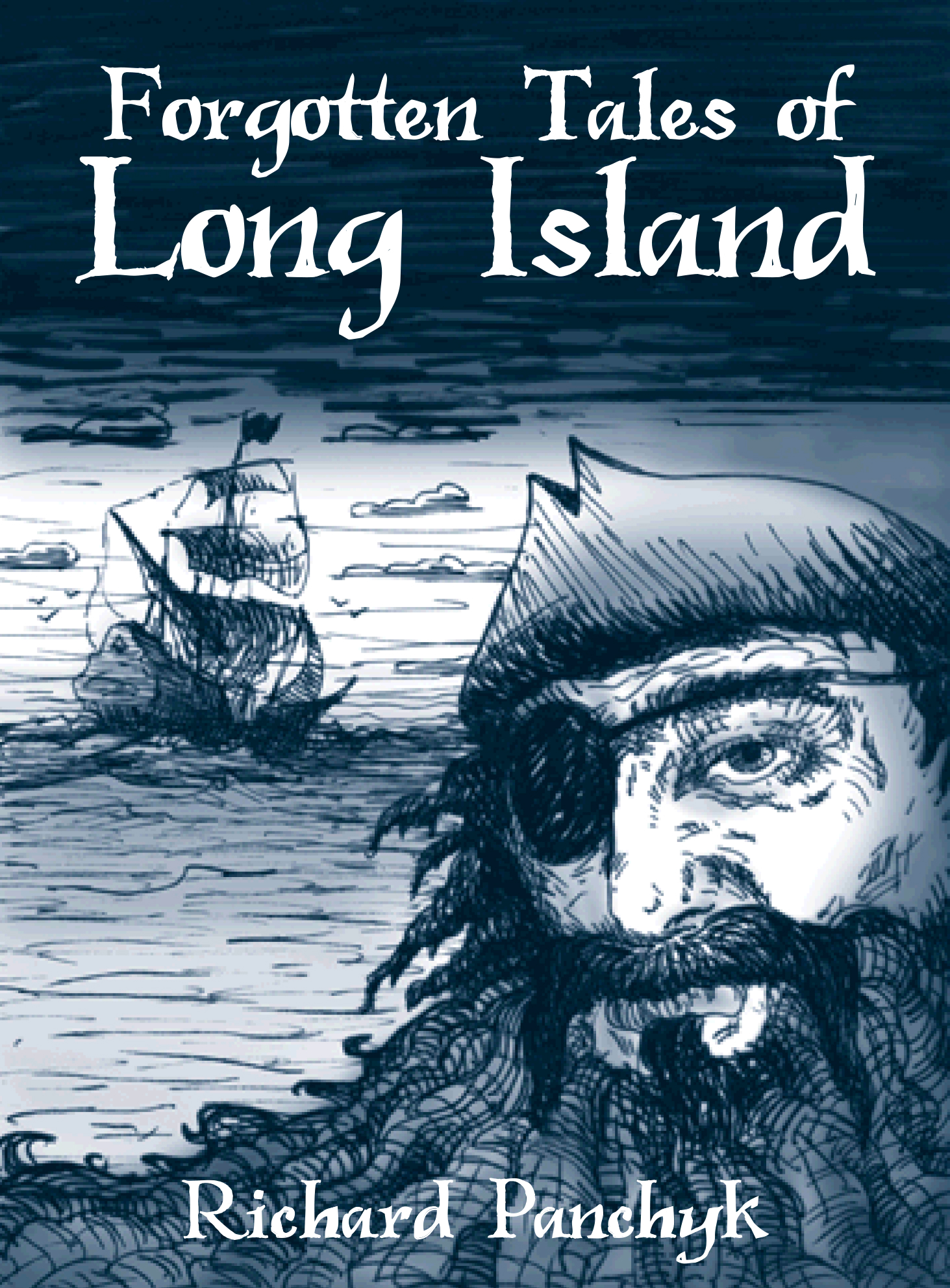 This image is the cover for the book Forgotten Tales of Long Island, Forgotten Tales
