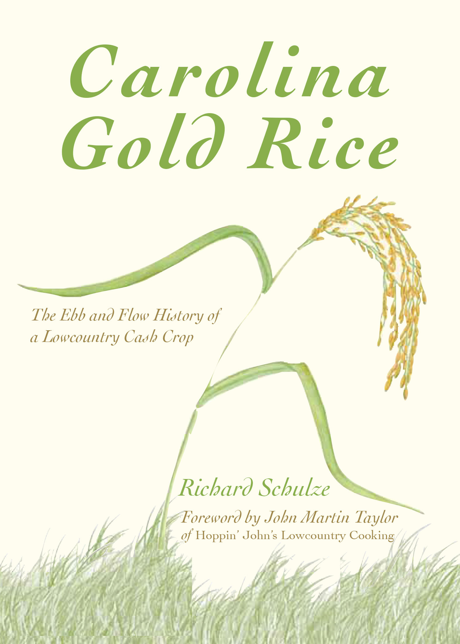 This image is the cover for the book Carolina Gold Rice