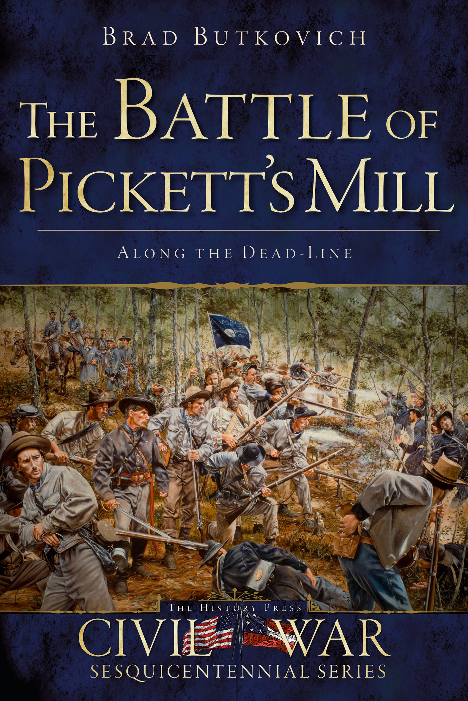This image is the cover for the book Battle of Pickett's Mill