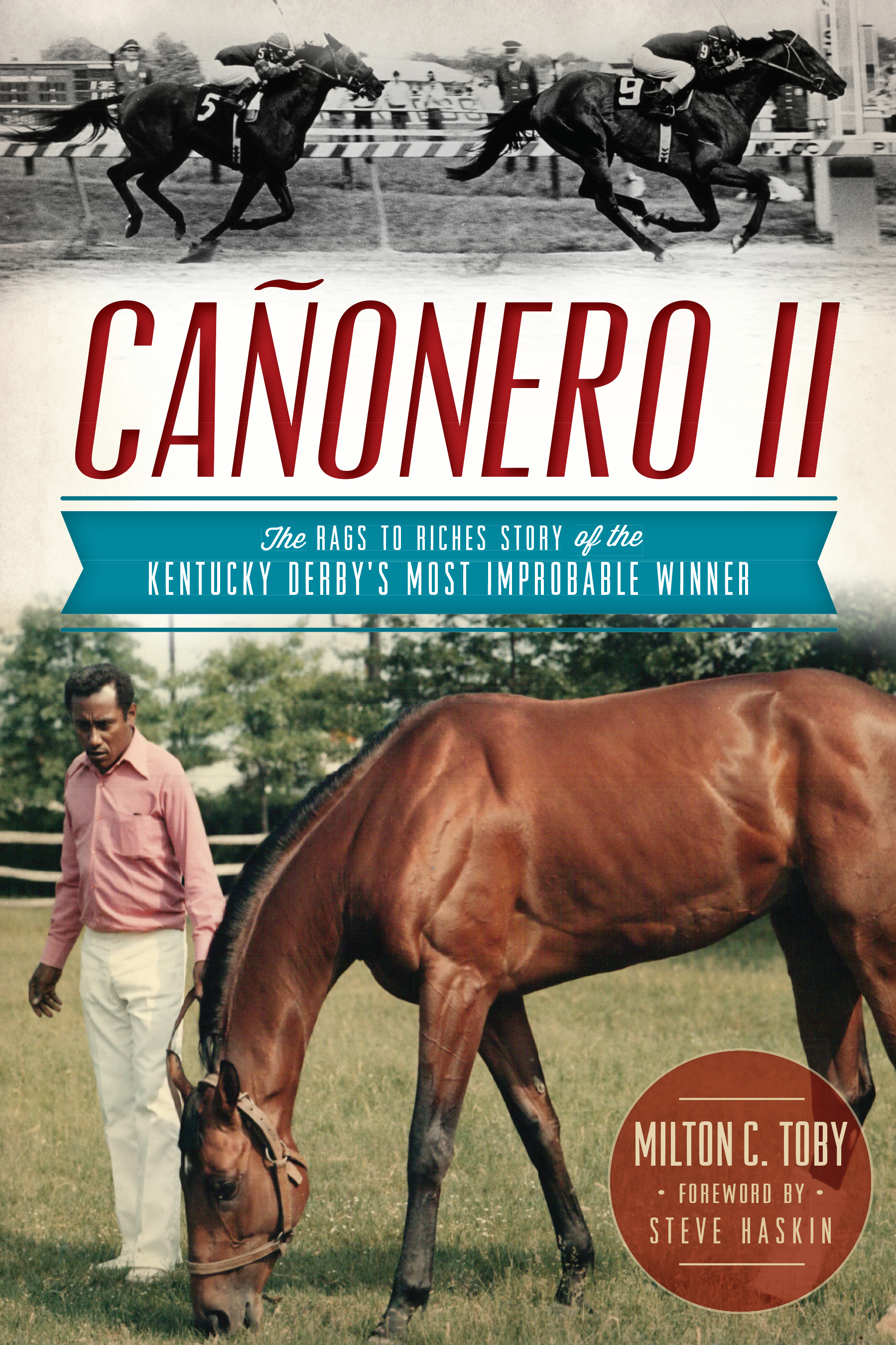 This image is the cover for the book Cañonero II, Sports