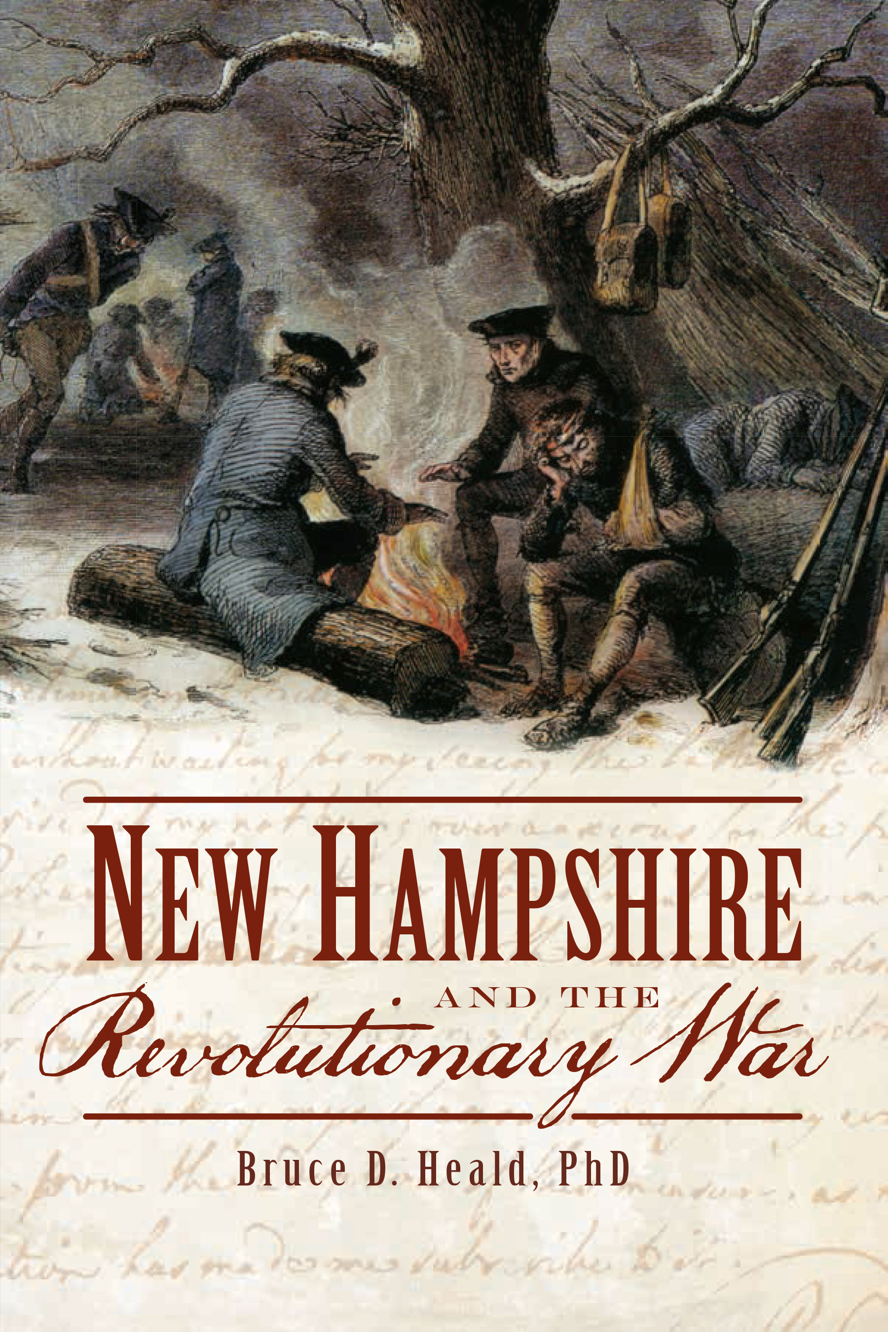 This image is the cover for the book New Hampshire and the Revolutionary War, Military