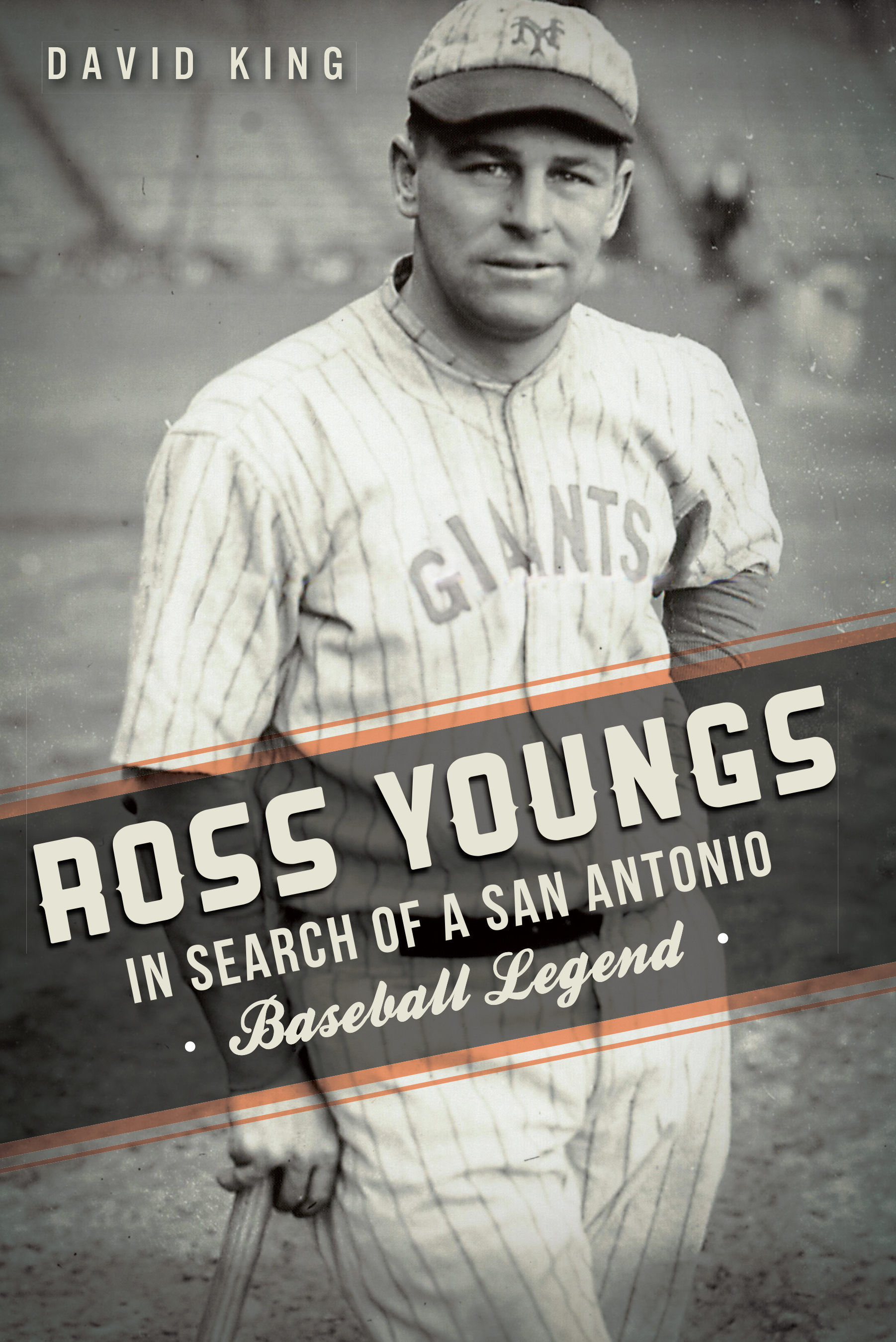 This image is the cover for the book Ross Youngs, Sports