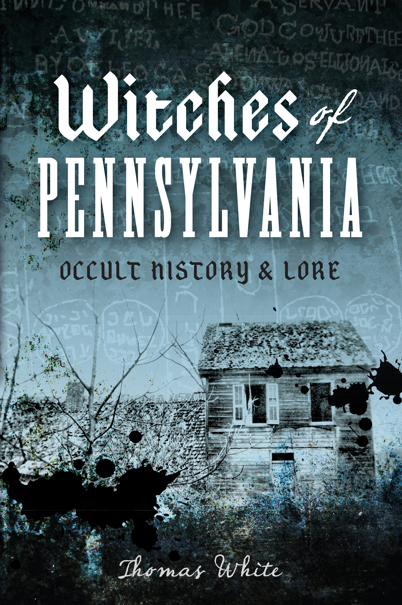This image is the cover for the book Witches of Pennsylvania