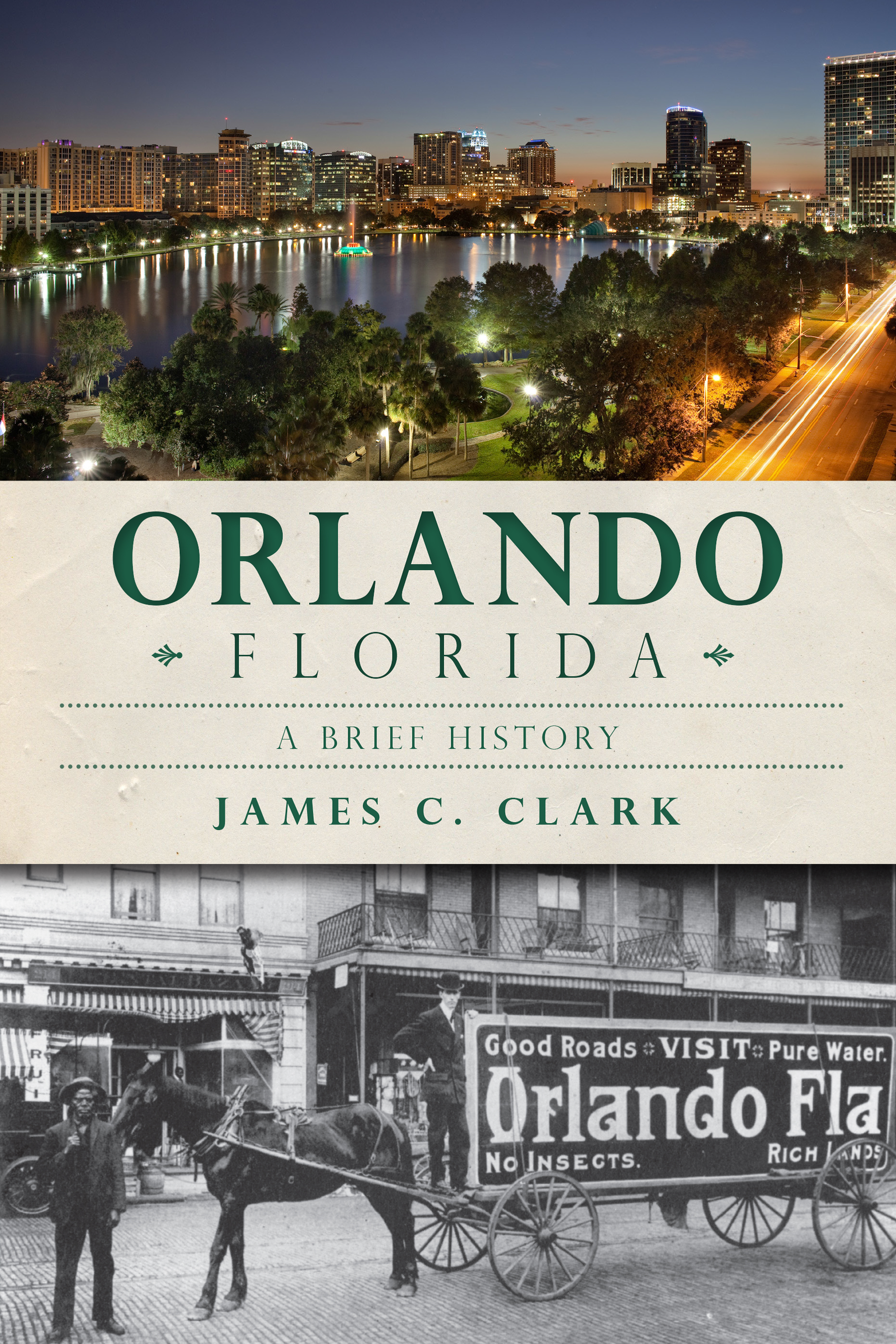 This image is the cover for the book Orlando, Florida, Brief History