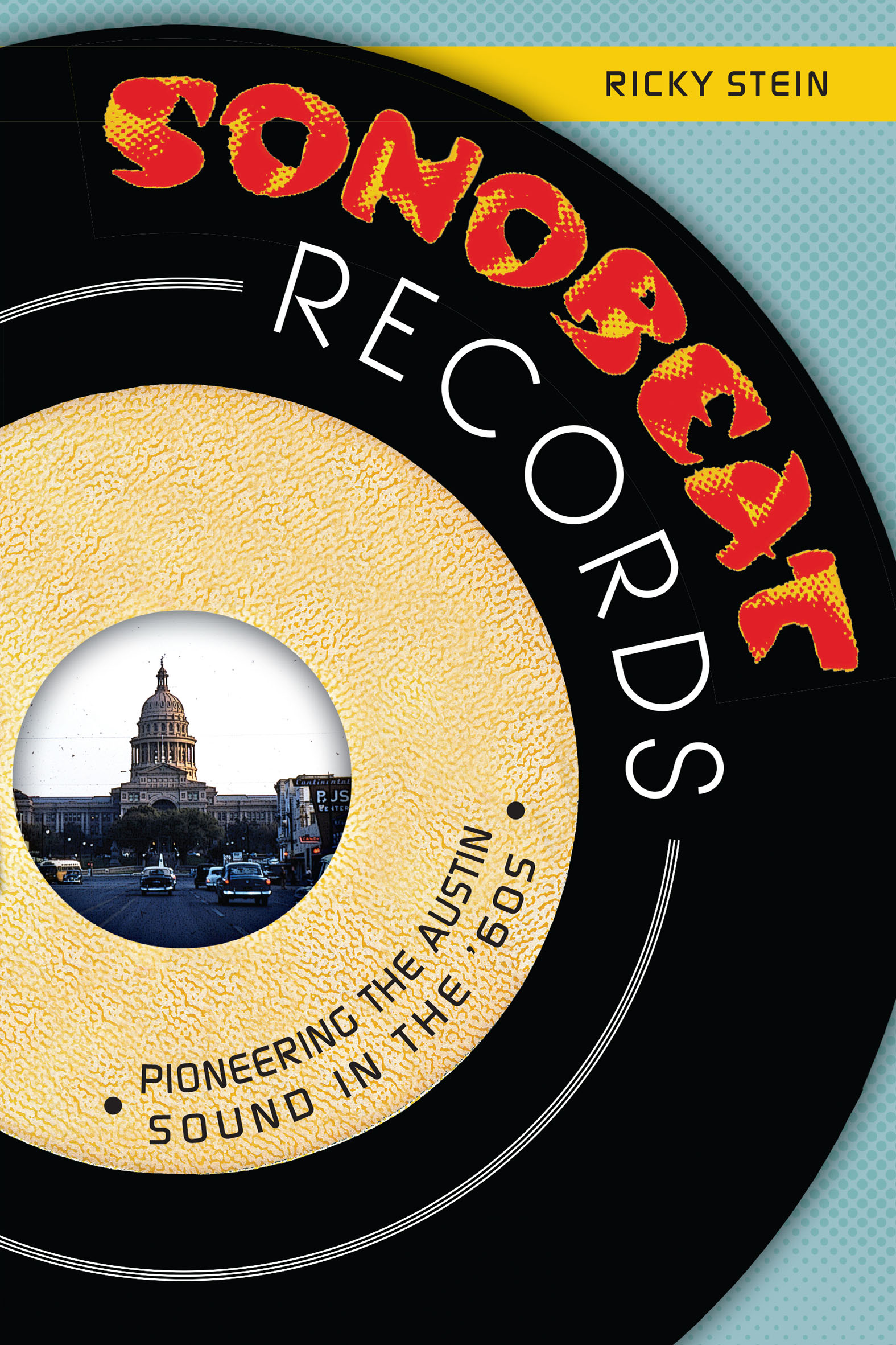 This image is the cover for the book Sonobeat Records