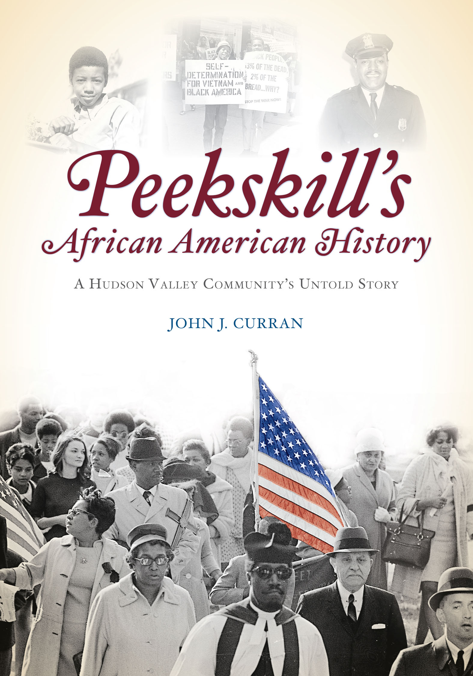 This image is the cover for the book Peekskill's African American History