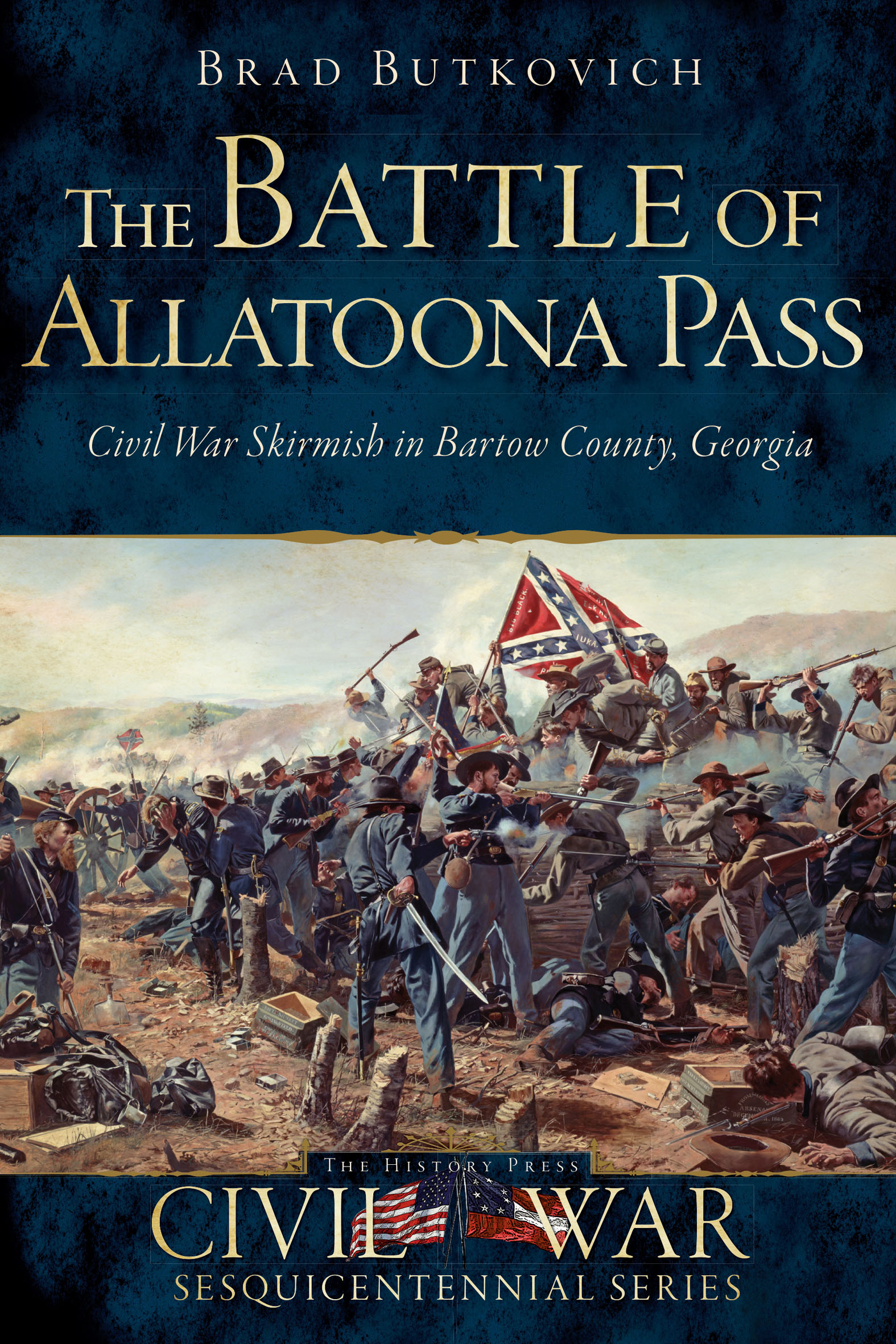 This image is the cover for the book Battle of Allatoona Pass