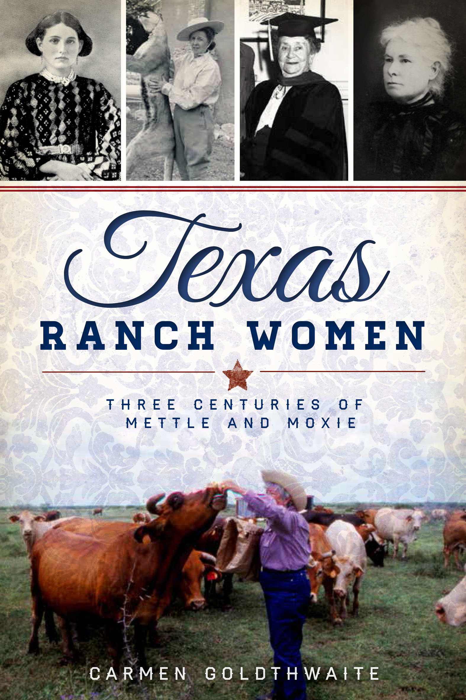 This image is the cover for the book Texas Ranch Women