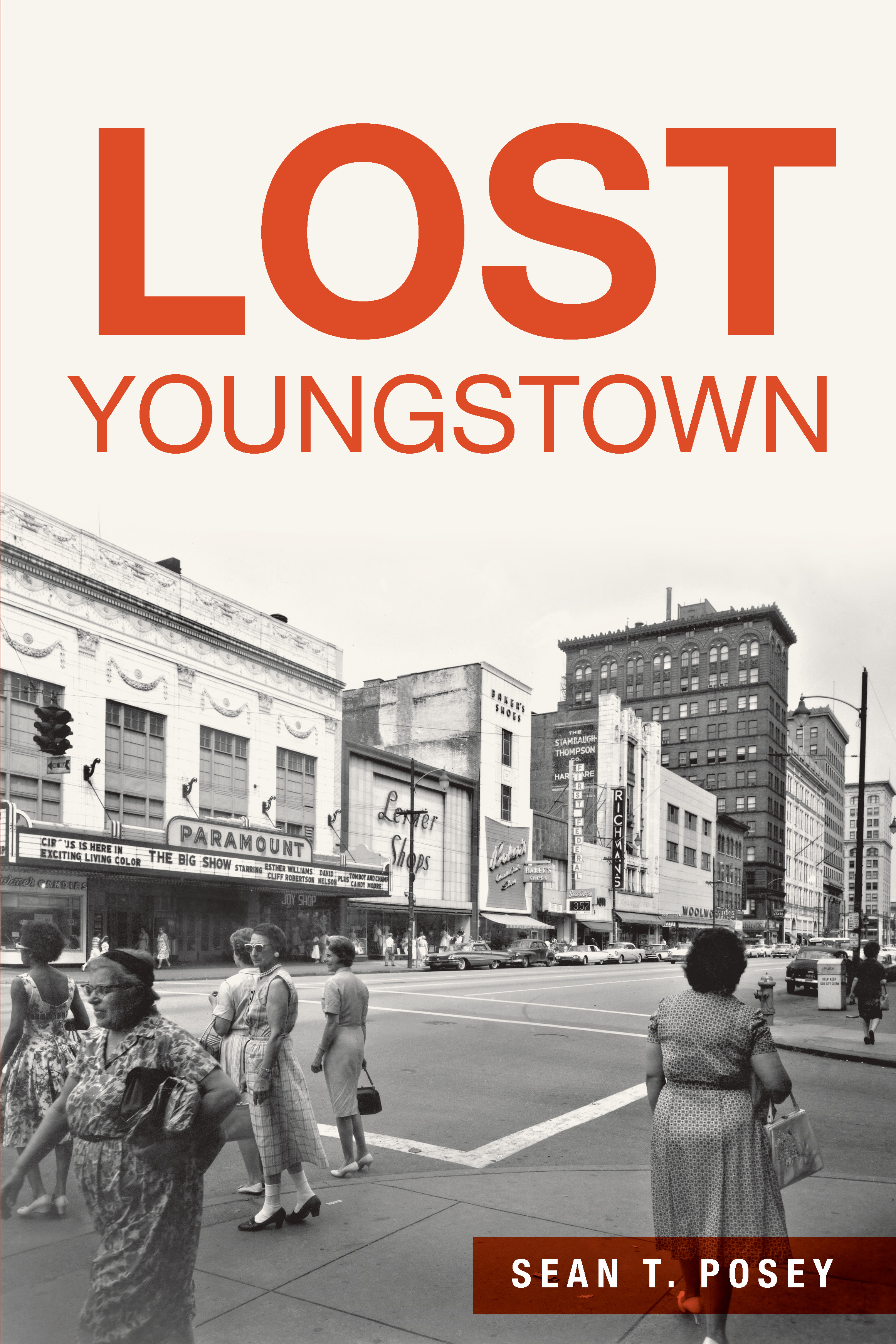 This image is the cover for the book Lost Youngstown, Lost