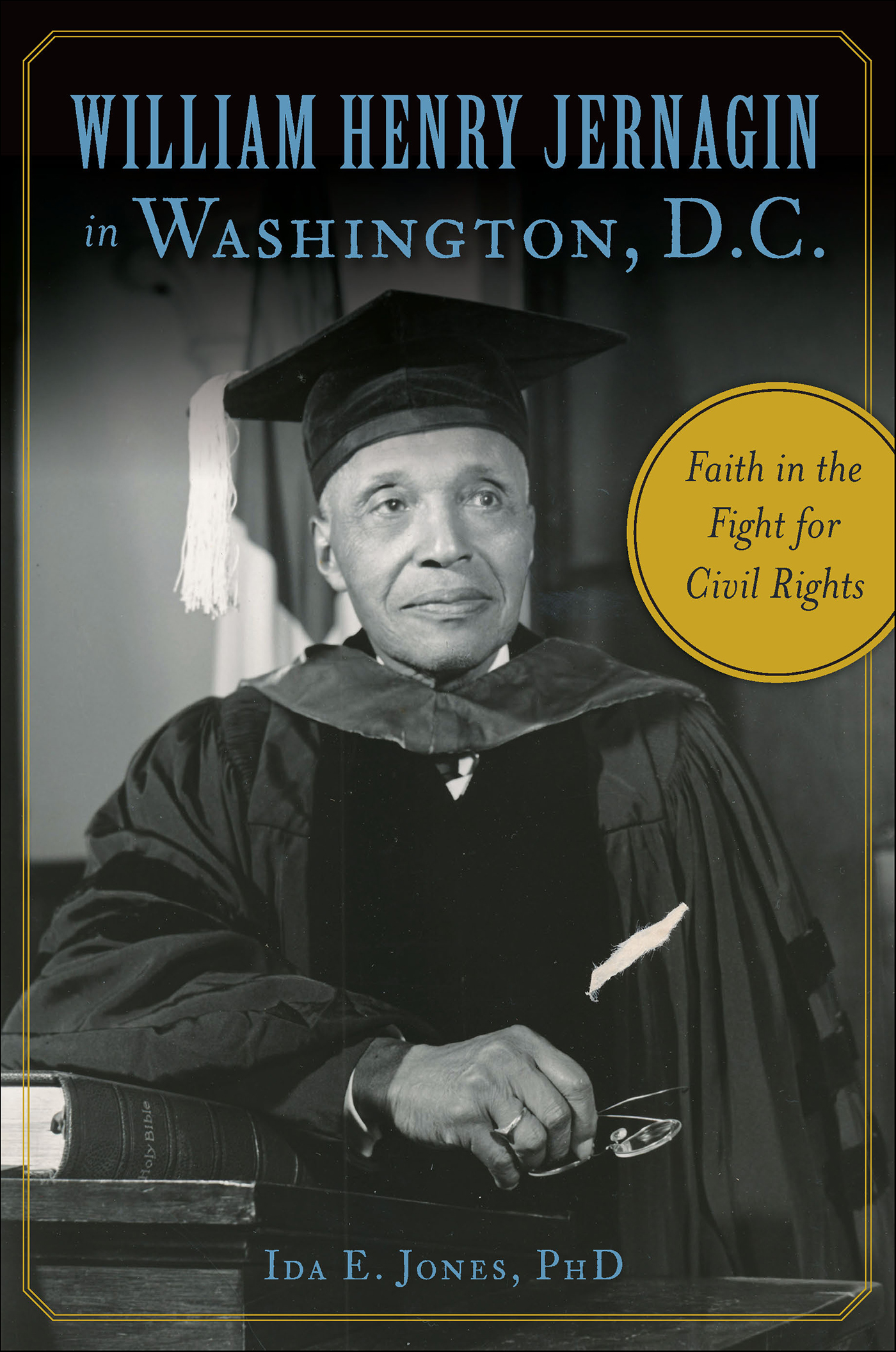 This image is the cover for the book William Henry Jernagin in Washington, D.C.