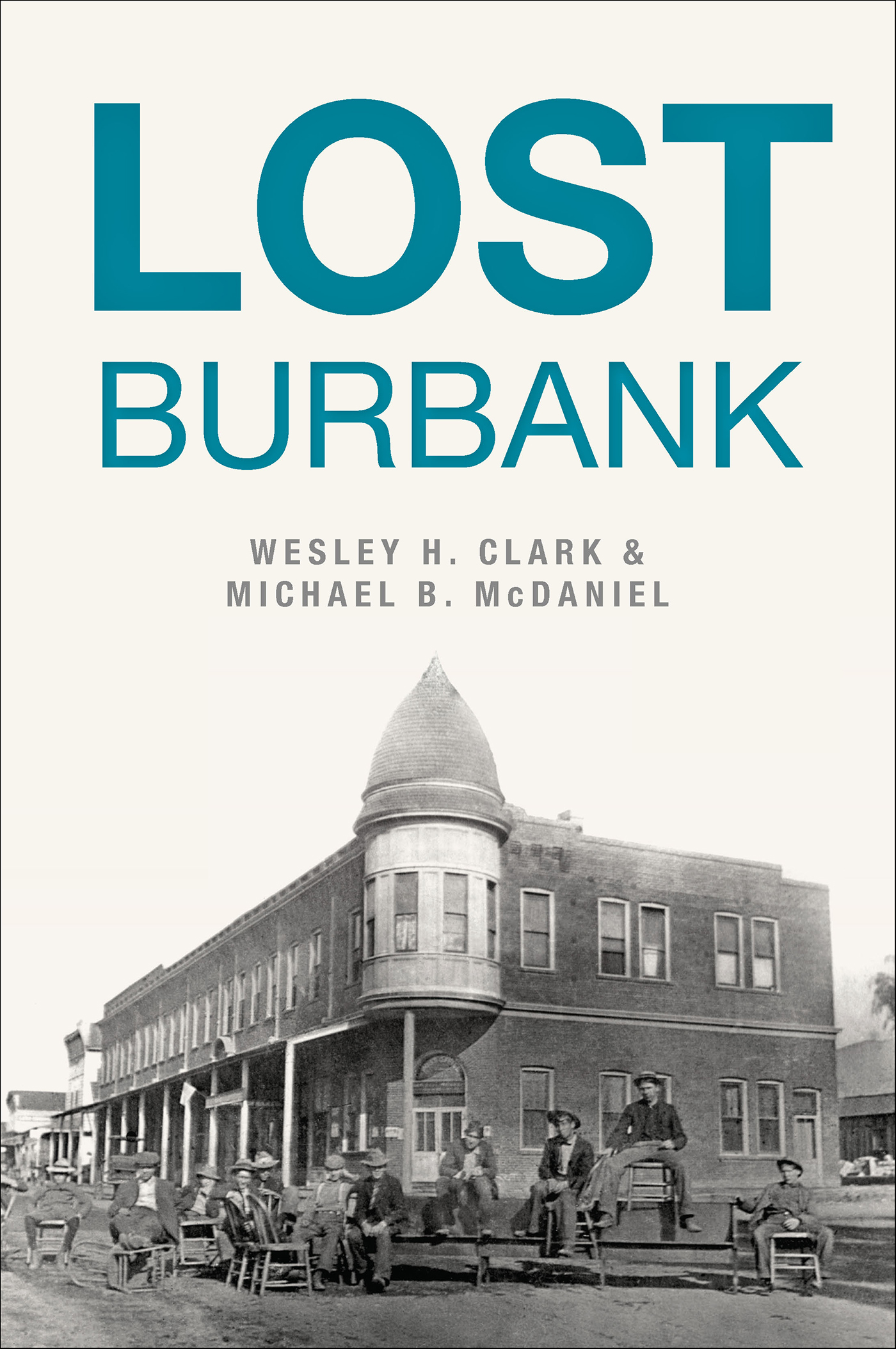 This image is the cover for the book Lost Burbank