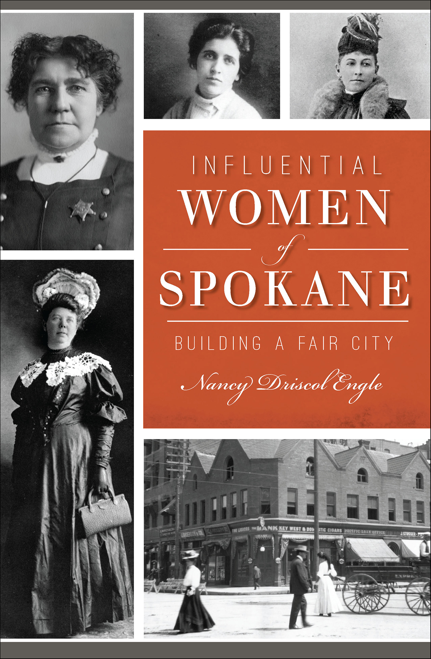This image is the cover for the book Influential Women of Spokane, American Heritage