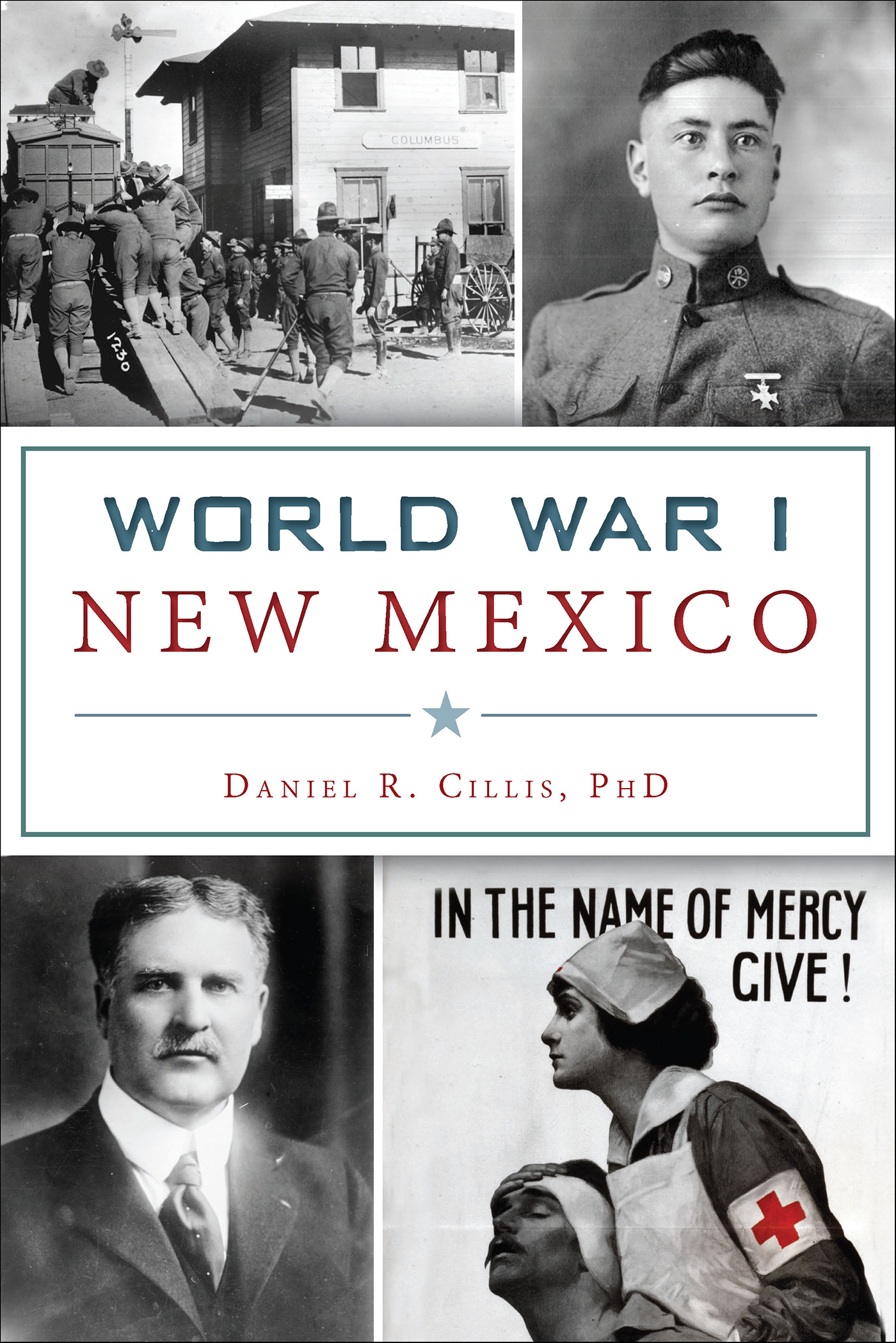 This image is the cover for the book World War I New Mexico