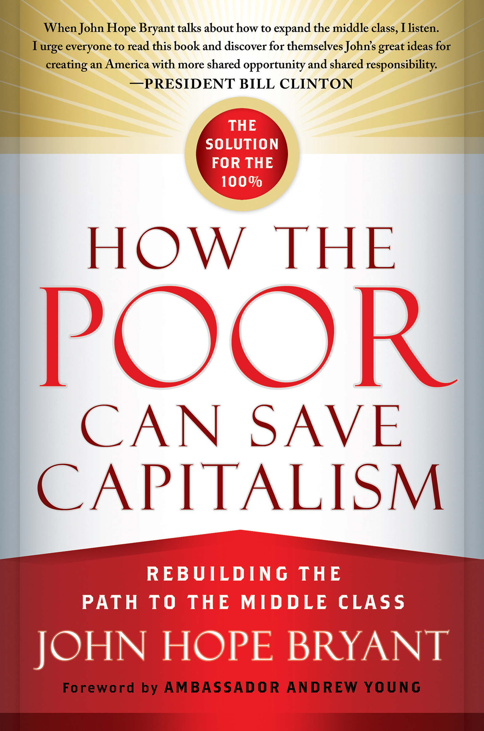 This image is the cover for the book How the Poor Can Save Capitalism
