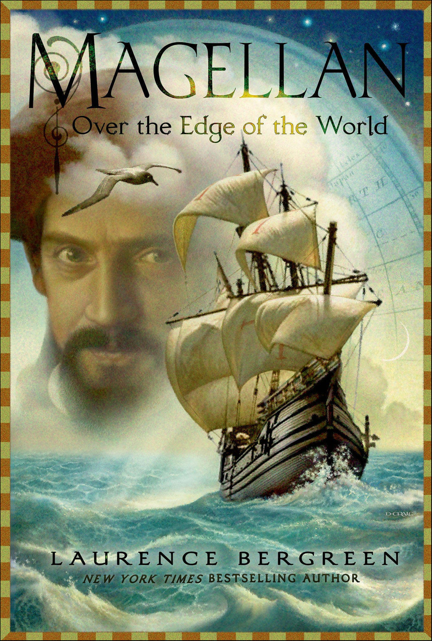 This image is the cover for the book Magellan