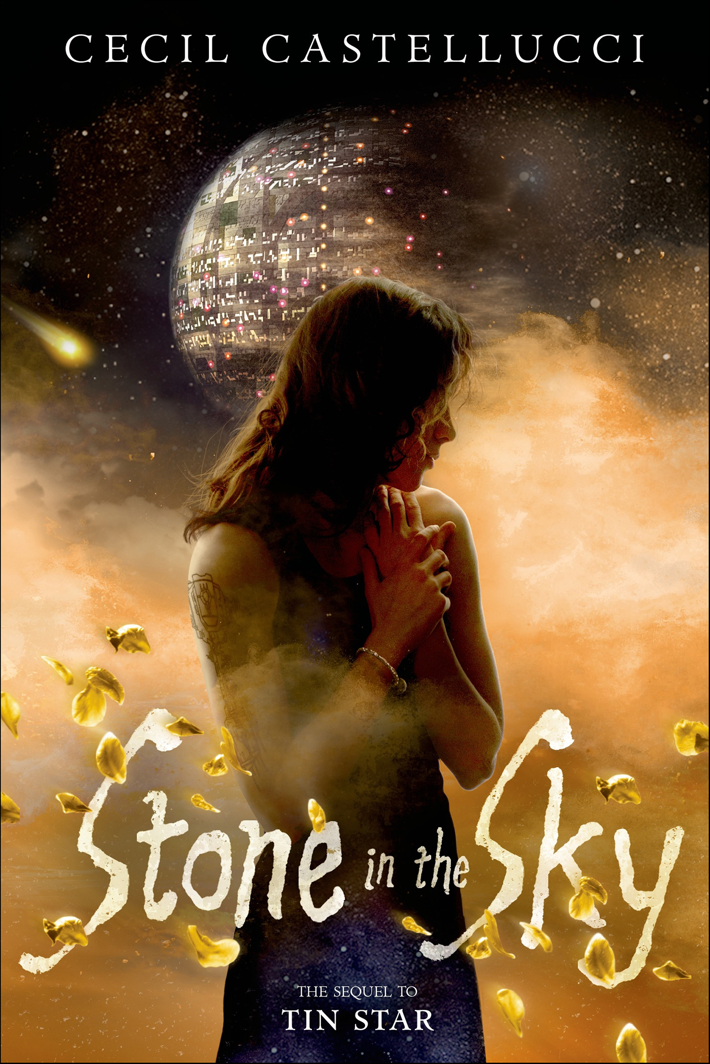 This image is the cover for the book Stone in the Sky, Tin Star