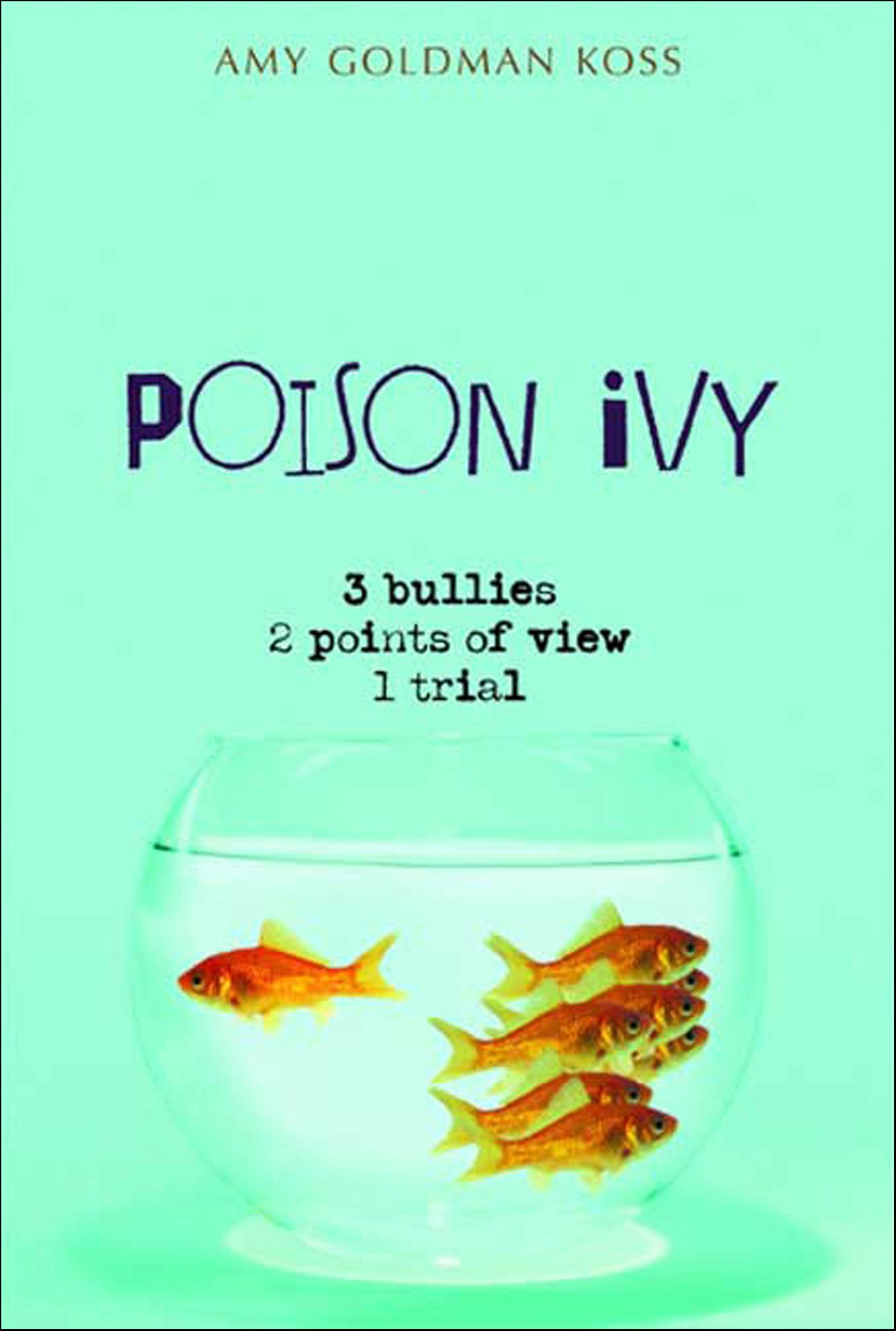 This image is the cover for the book Poison Ivy