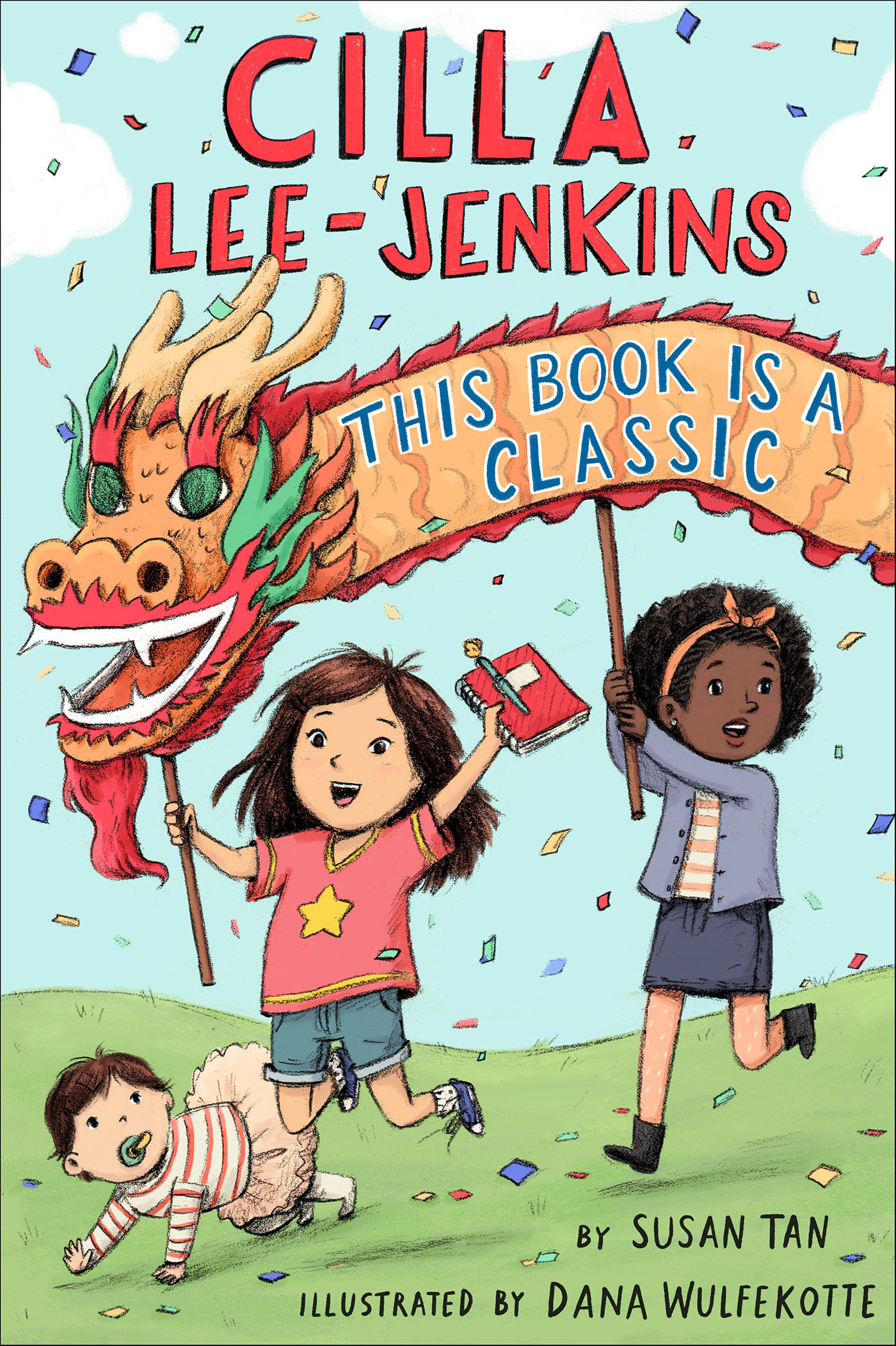 This image is the cover for the book Cilla Lee-Jenkins: This Book Is a Classic