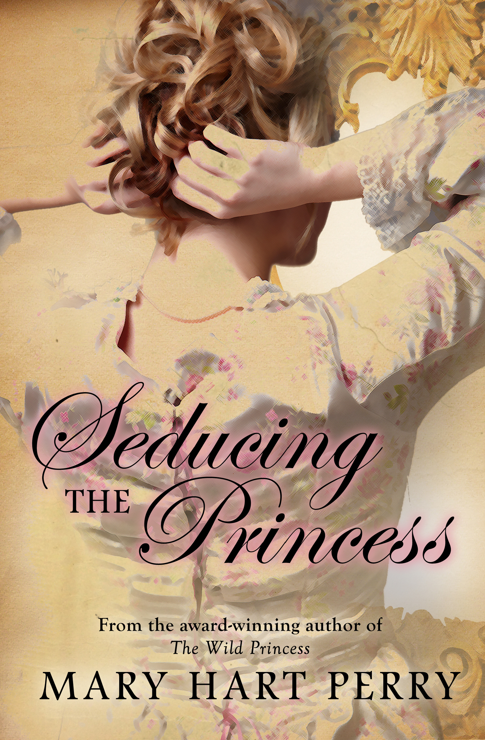 This image is the cover for the book Seducing the Princess