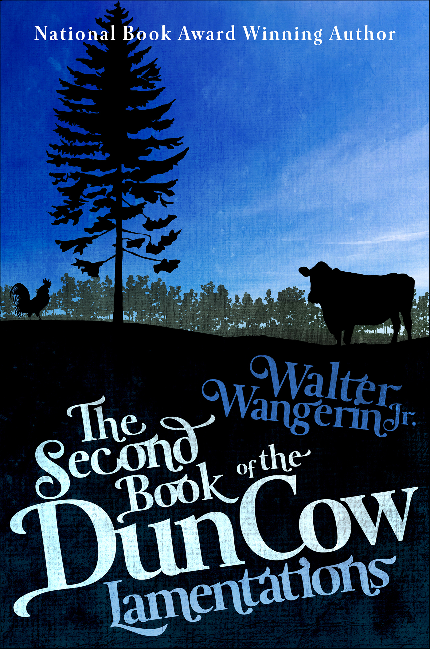 This image is the cover for the book Second Book of the Dun Cow, The Book of the Dun Cow