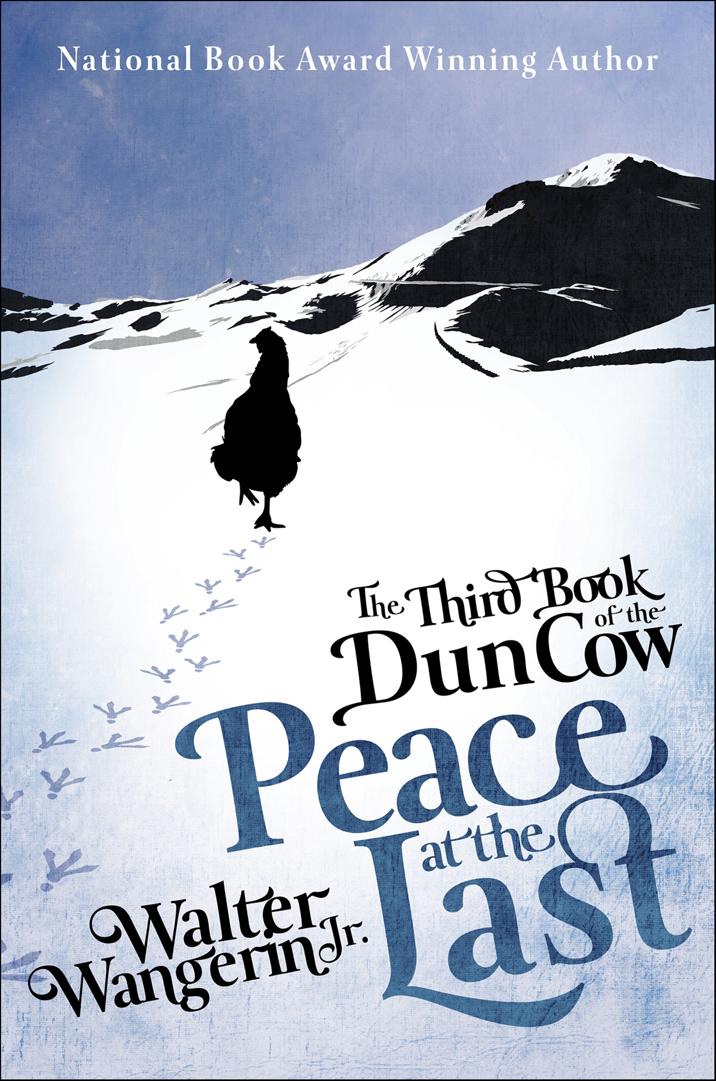 This image is the cover for the book Third Book of the Dun Cow, The Book of the Dun Cow