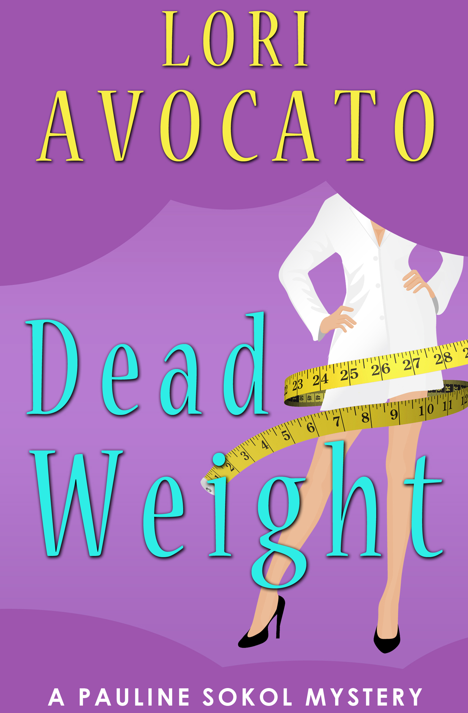 This image is the cover for the book Dead Weight, The Pauline Sokol Mysteries