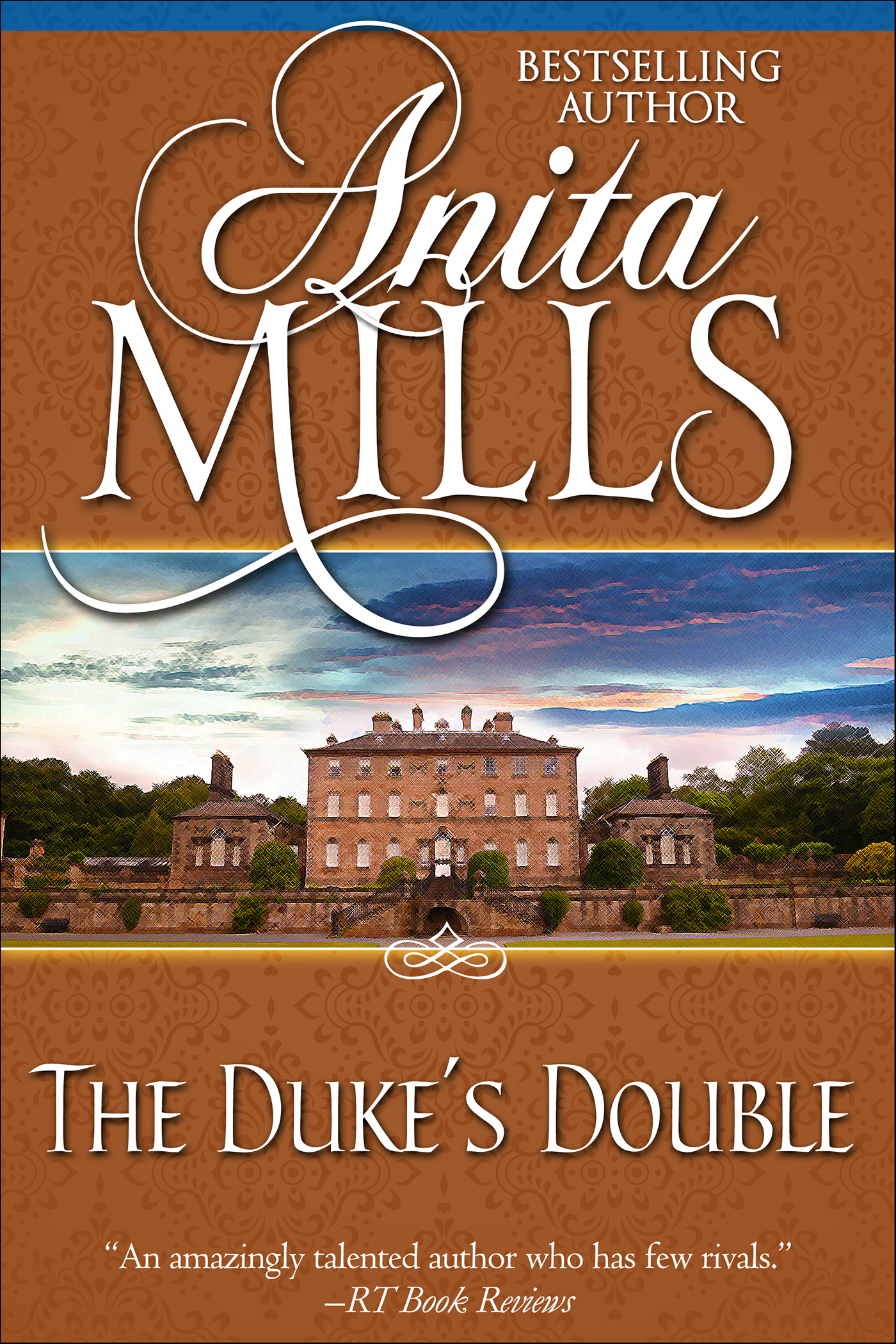 This image is the cover for the book Duke's Double