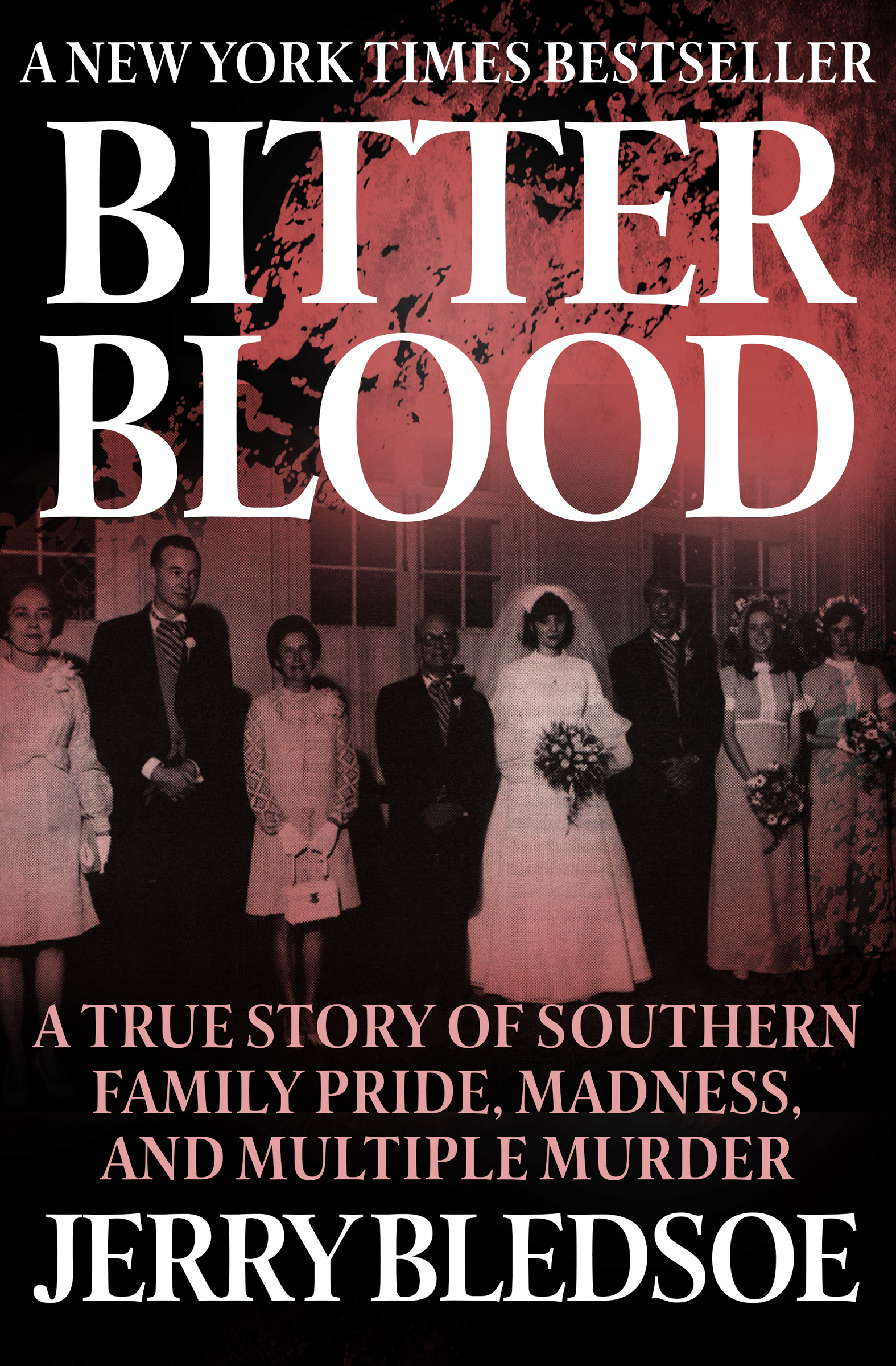 This image is the cover for the book Bitter Blood