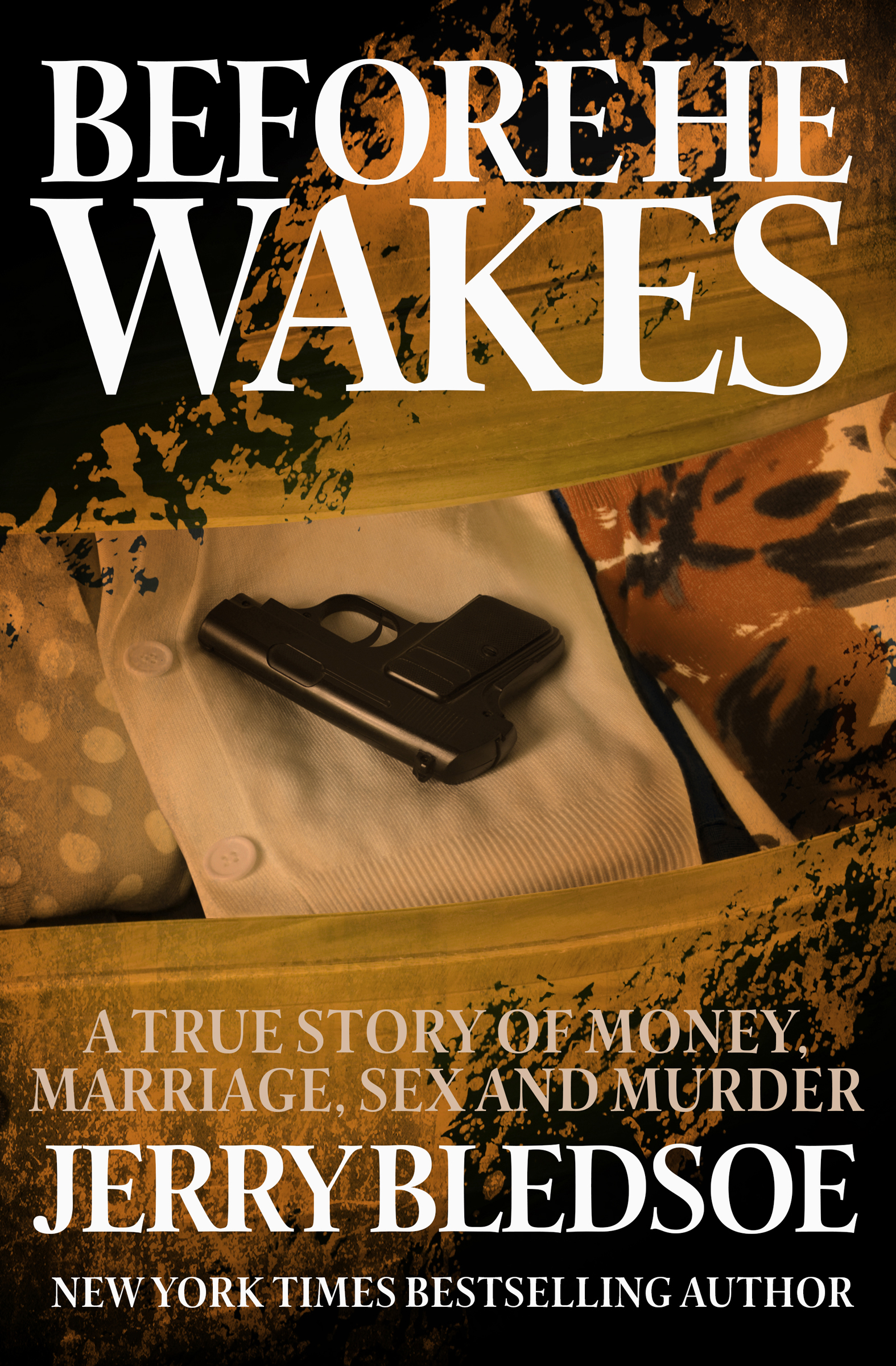 This image is the cover for the book Before He Wakes