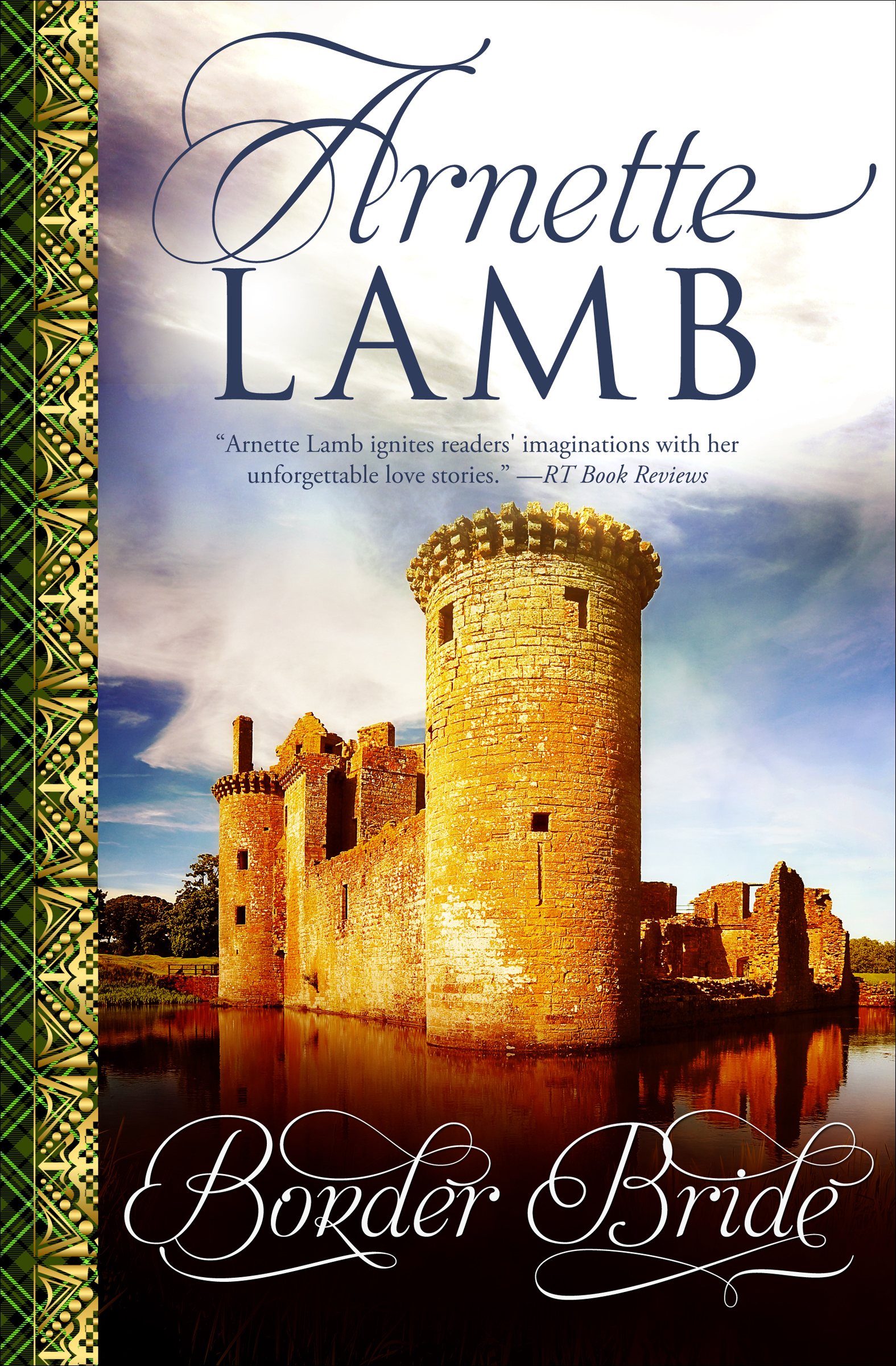 This image is the cover for the book Border Bride, The Border Series