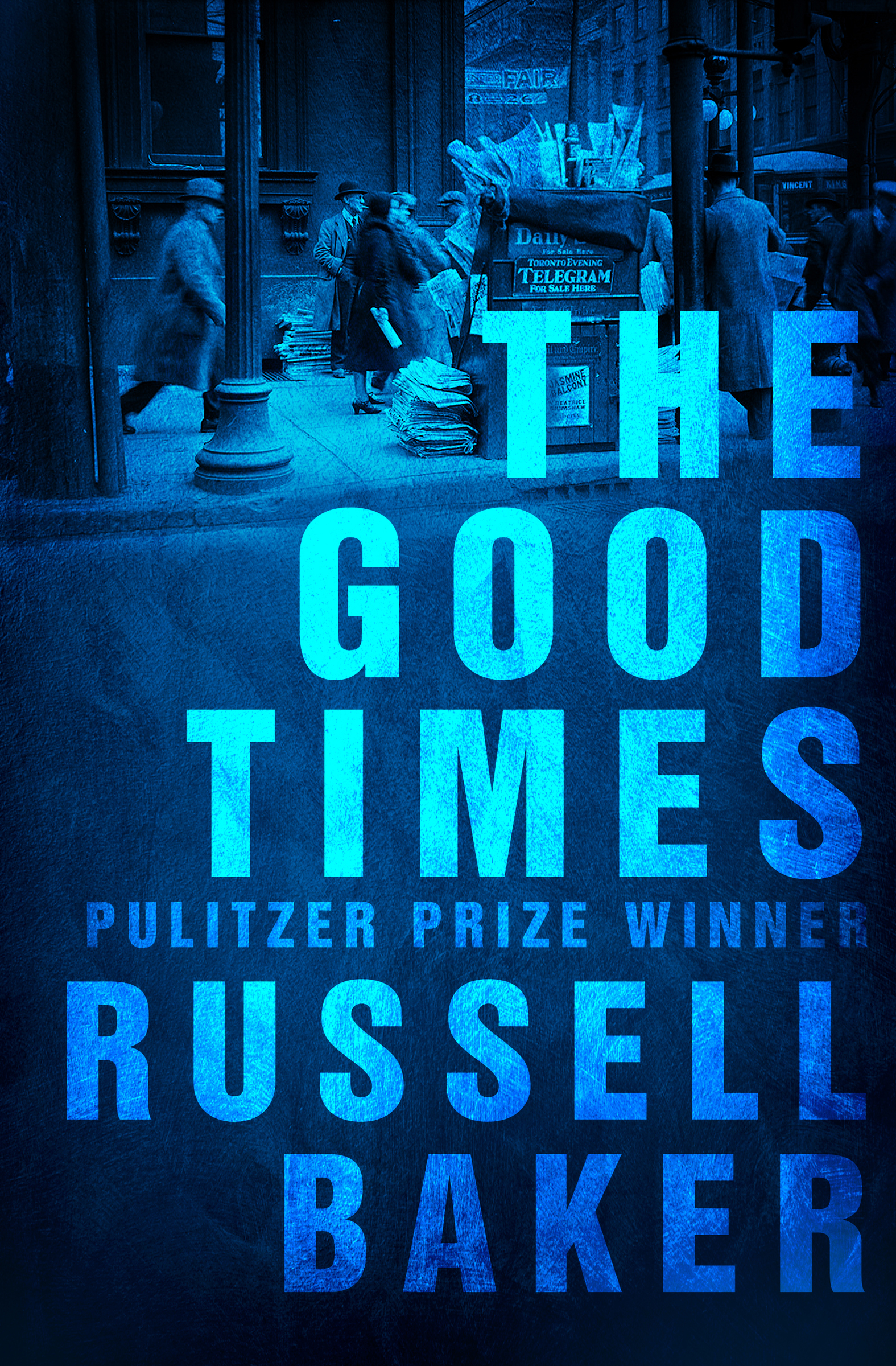 This image is the cover for the book Good Times
