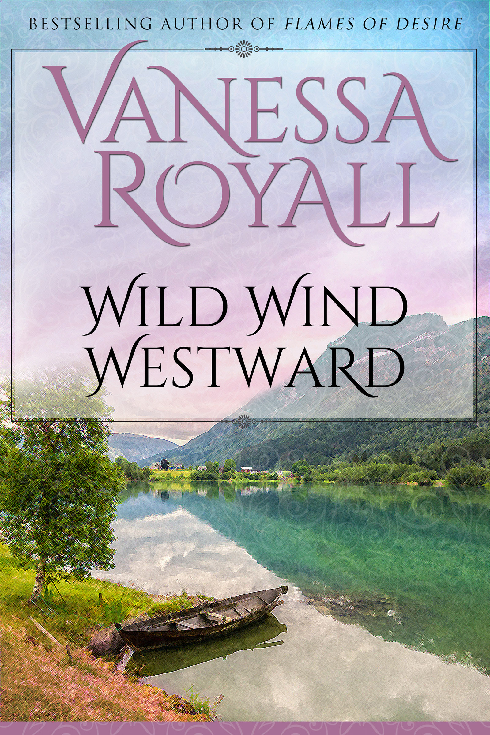 This image is the cover for the book Wild Wind Westward