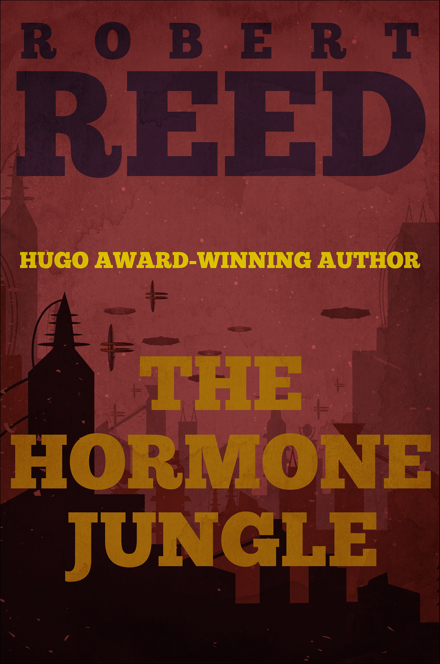 This image is the cover for the book Hormone Jungle