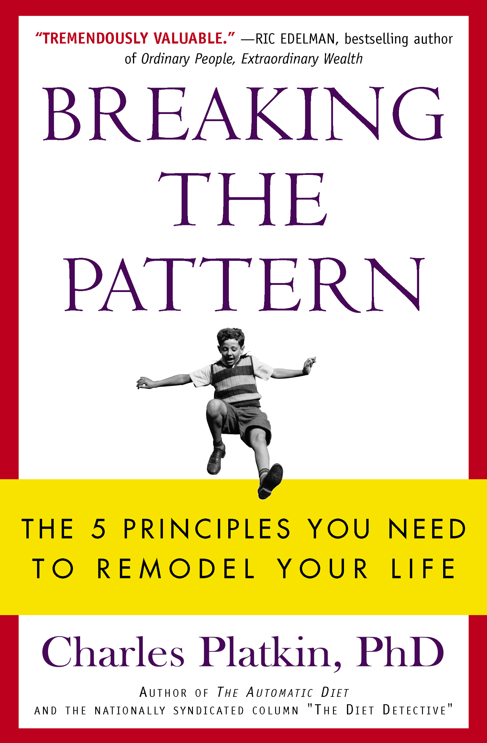 This image is the cover for the book Breaking the Pattern