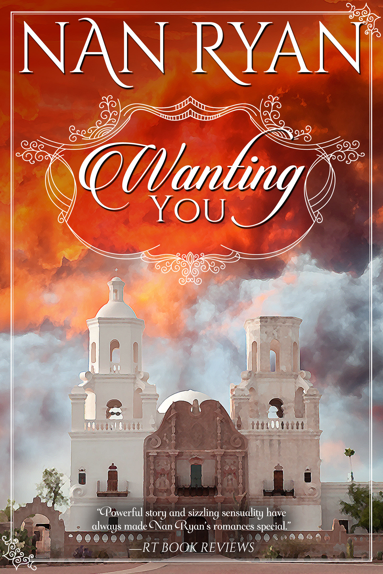 This image is the cover for the book Wanting You