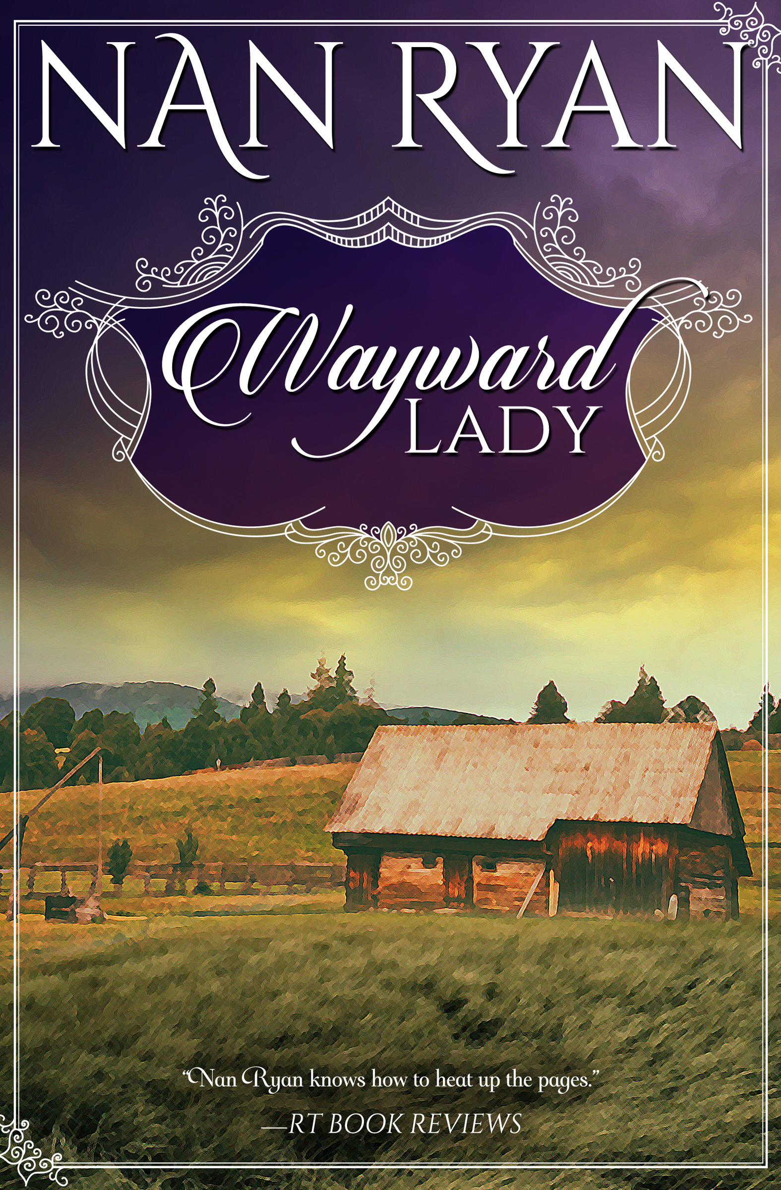 This image is the cover for the book Wayward Lady
