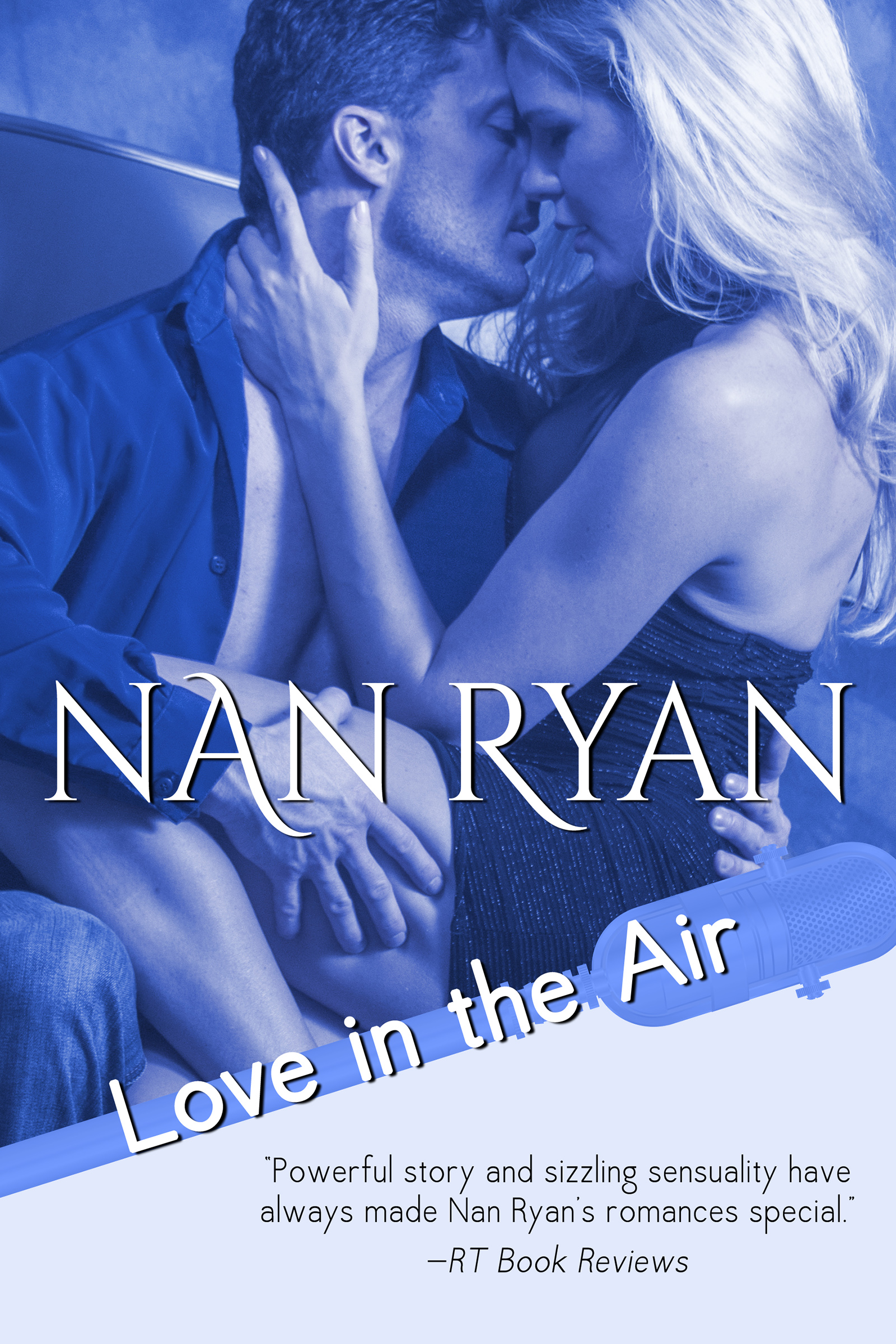 This image is the cover for the book Love in the Air