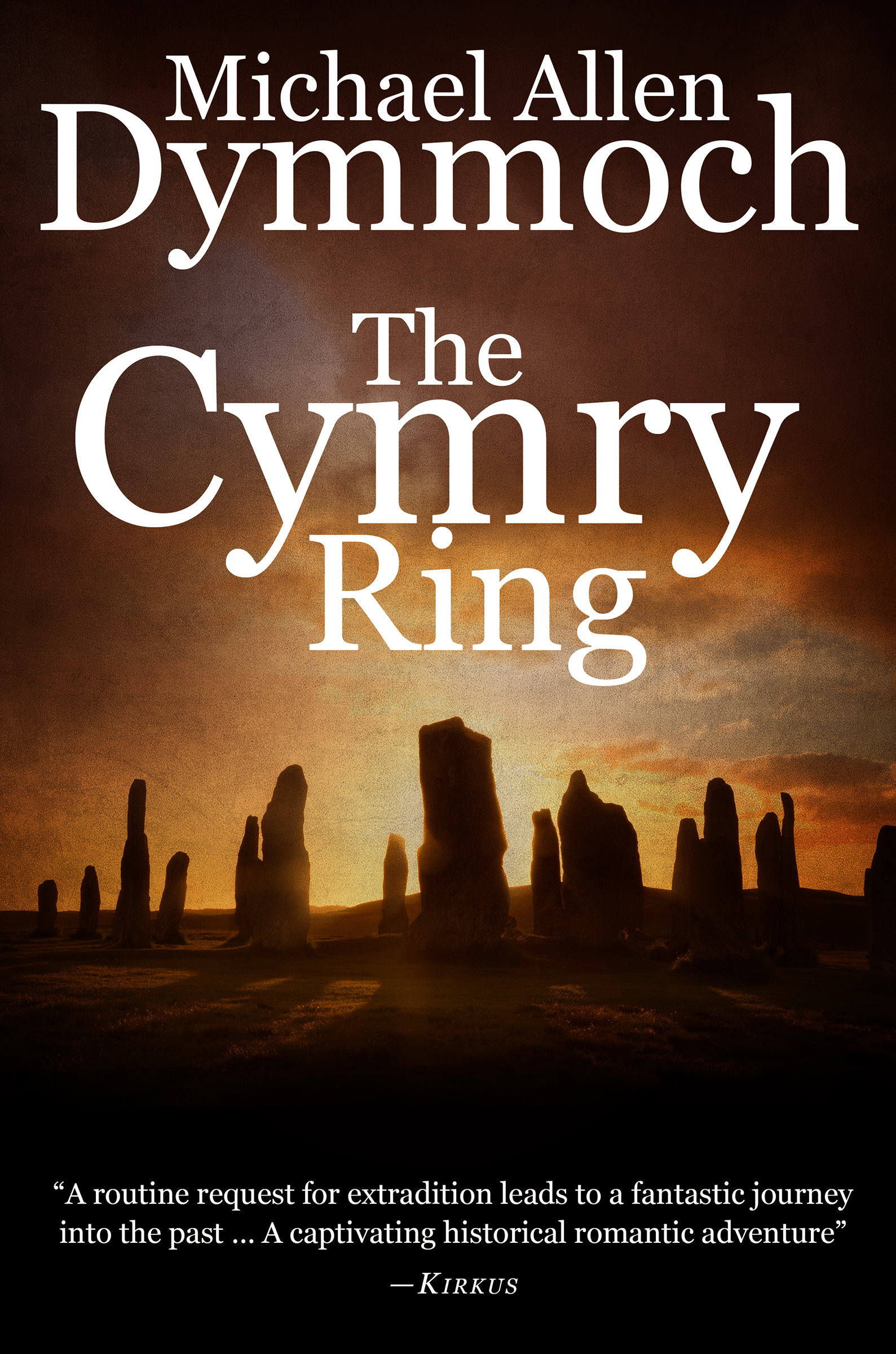 This image is the cover for the book Cymry Ring