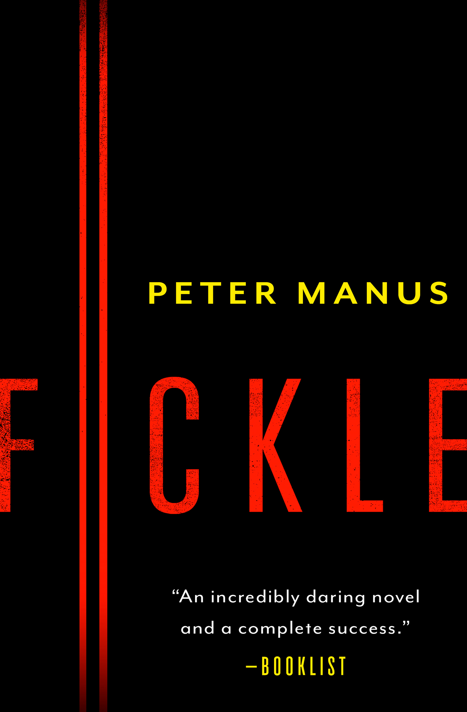 This image is the cover for the book Fickle