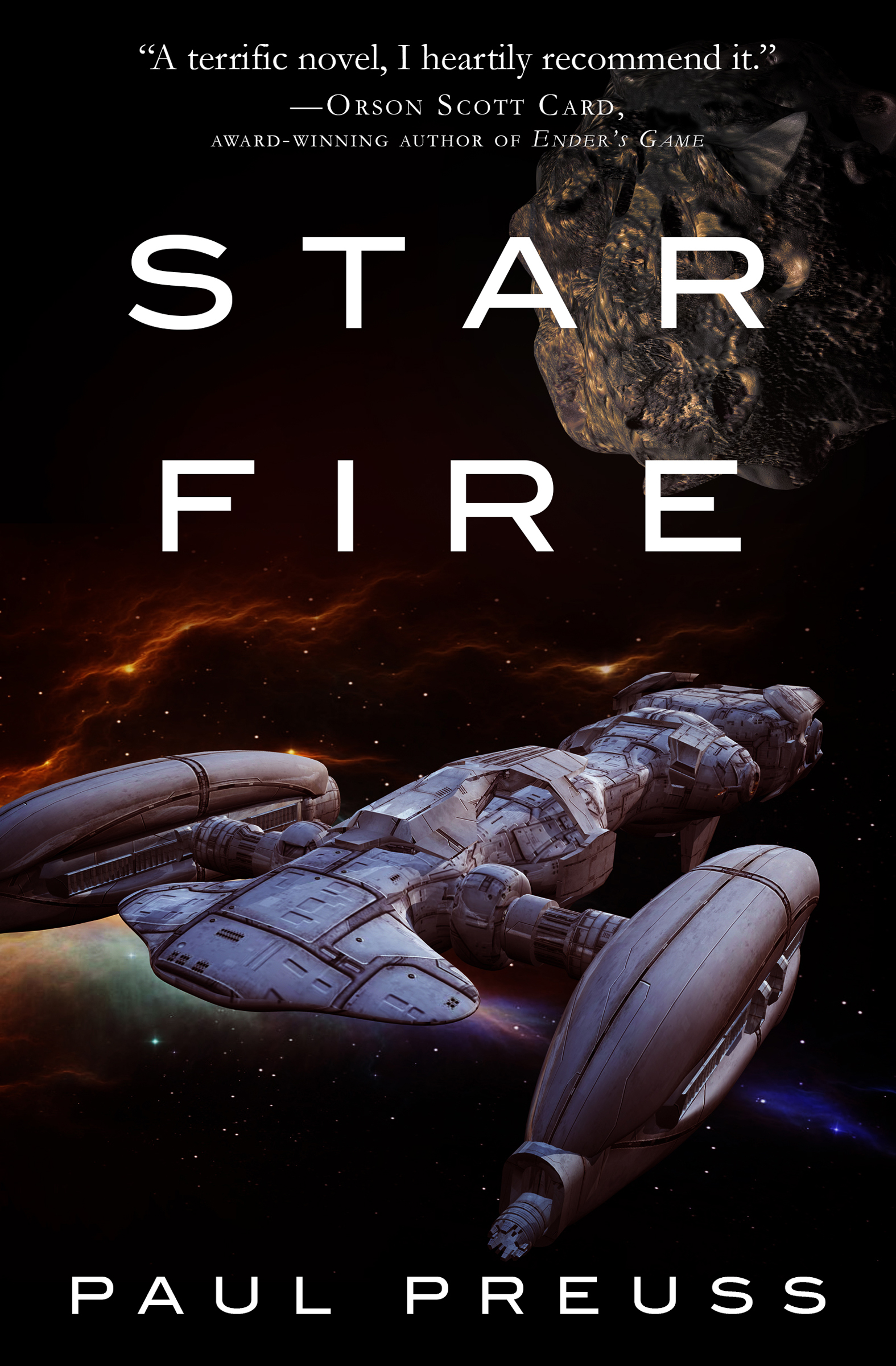This image is the cover for the book Starfire