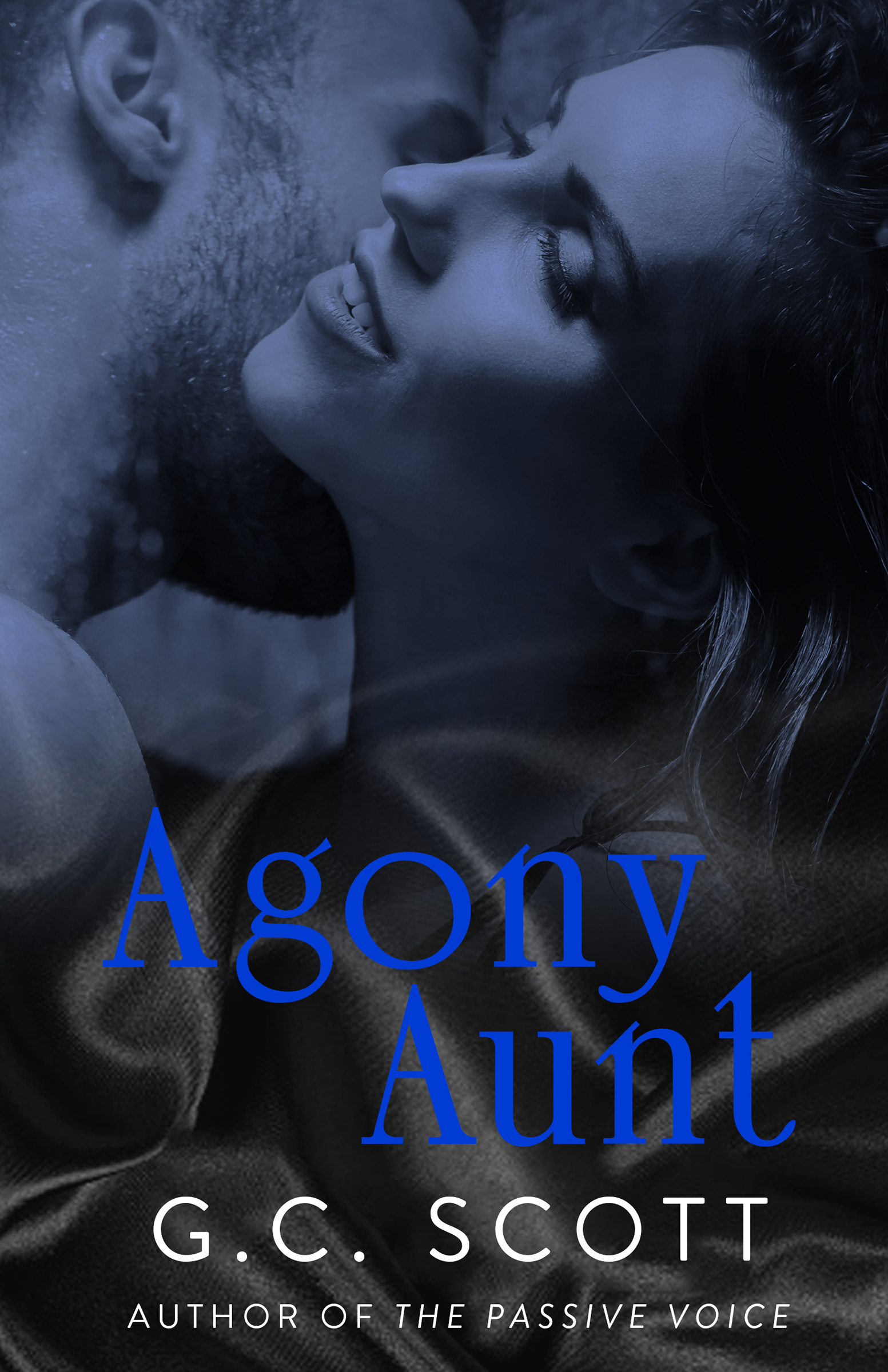 This image is the cover for the book Agony Aunt