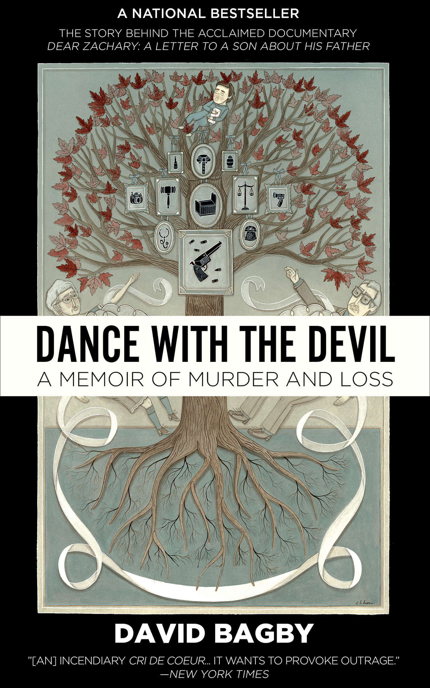 This image is the cover for the book Dance with the Devil
