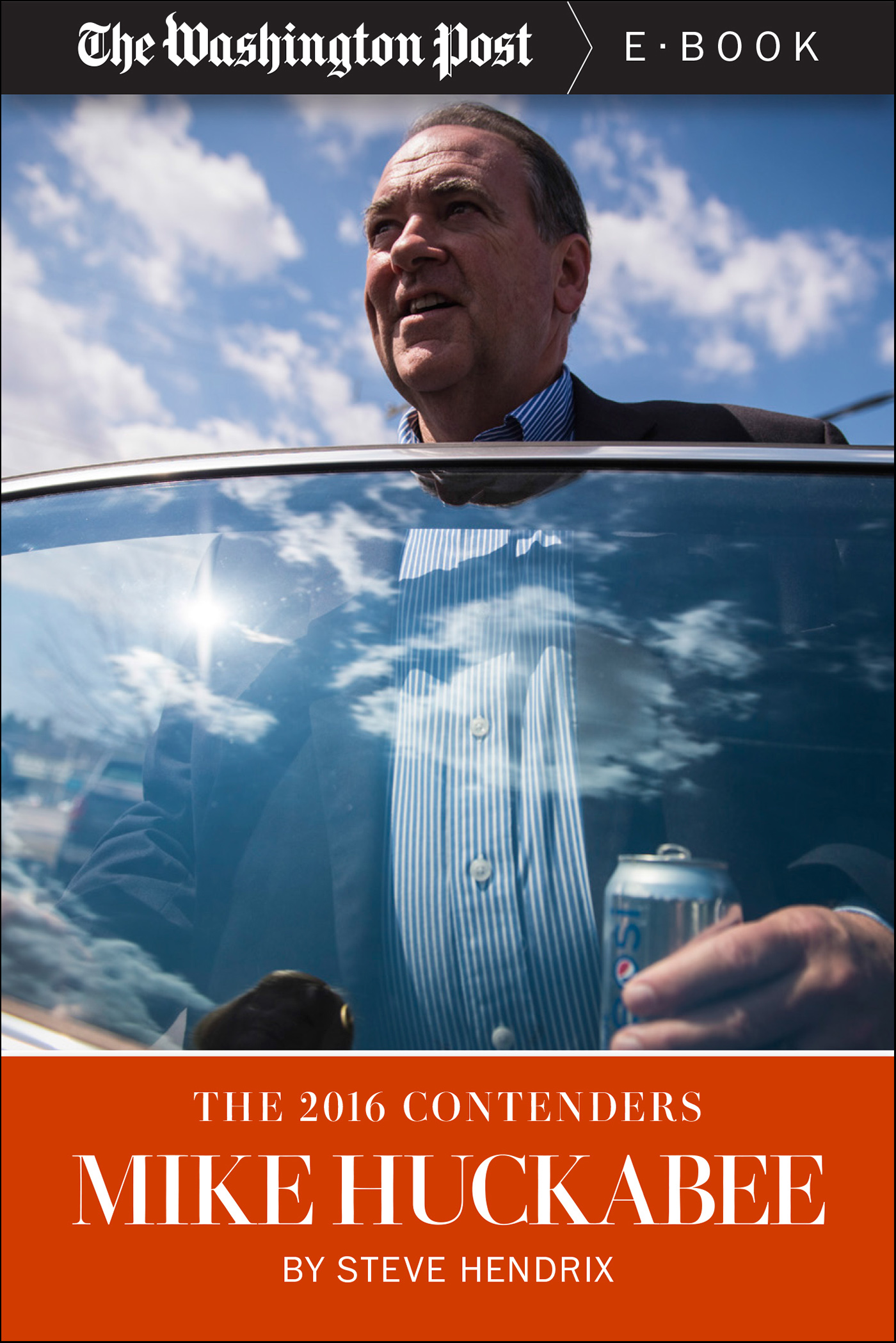This image is the cover for the book 2016 Contenders: Mike Huckabee