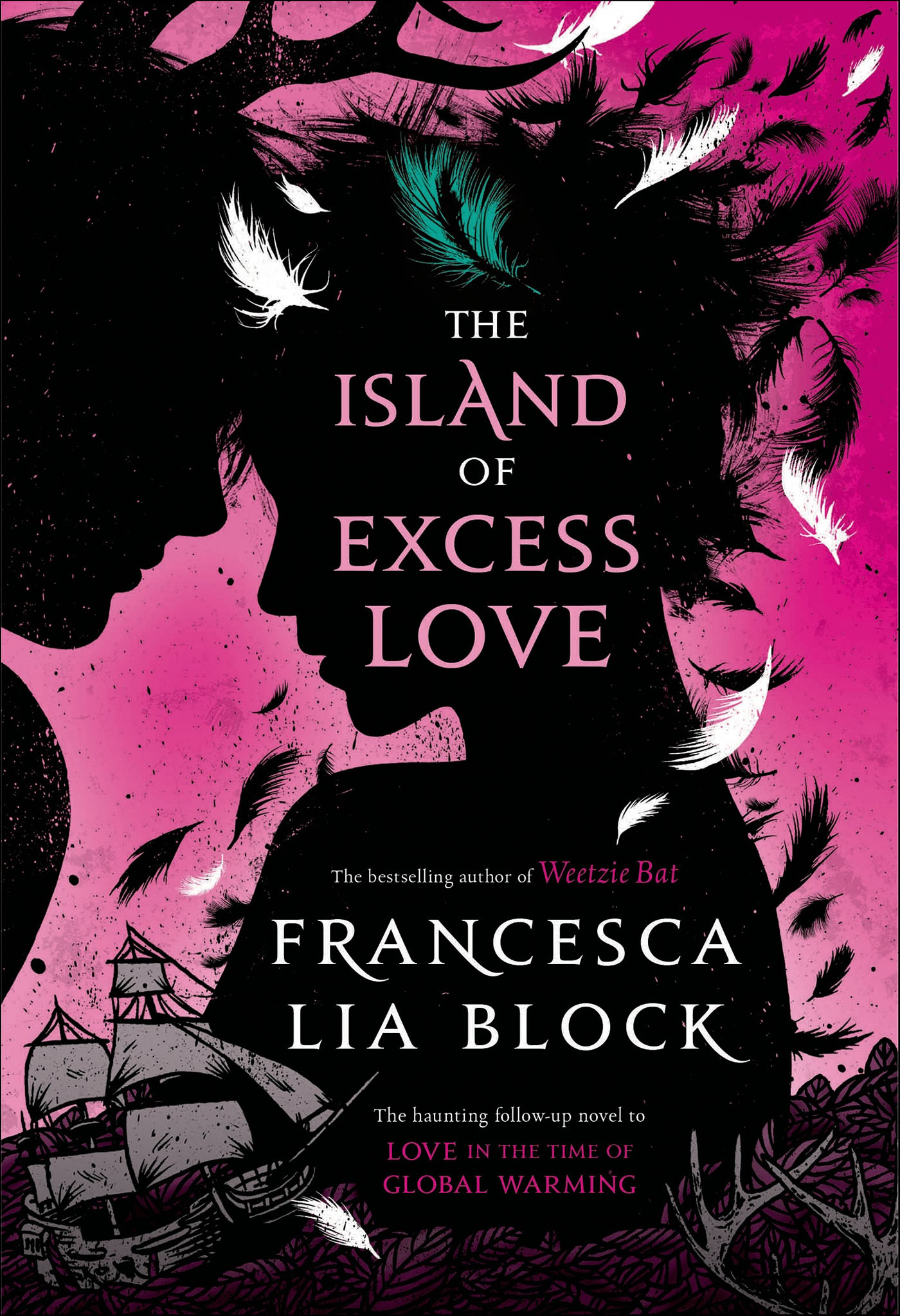 This image is the cover for the book Island of Excess Love, Christy Ottaviano