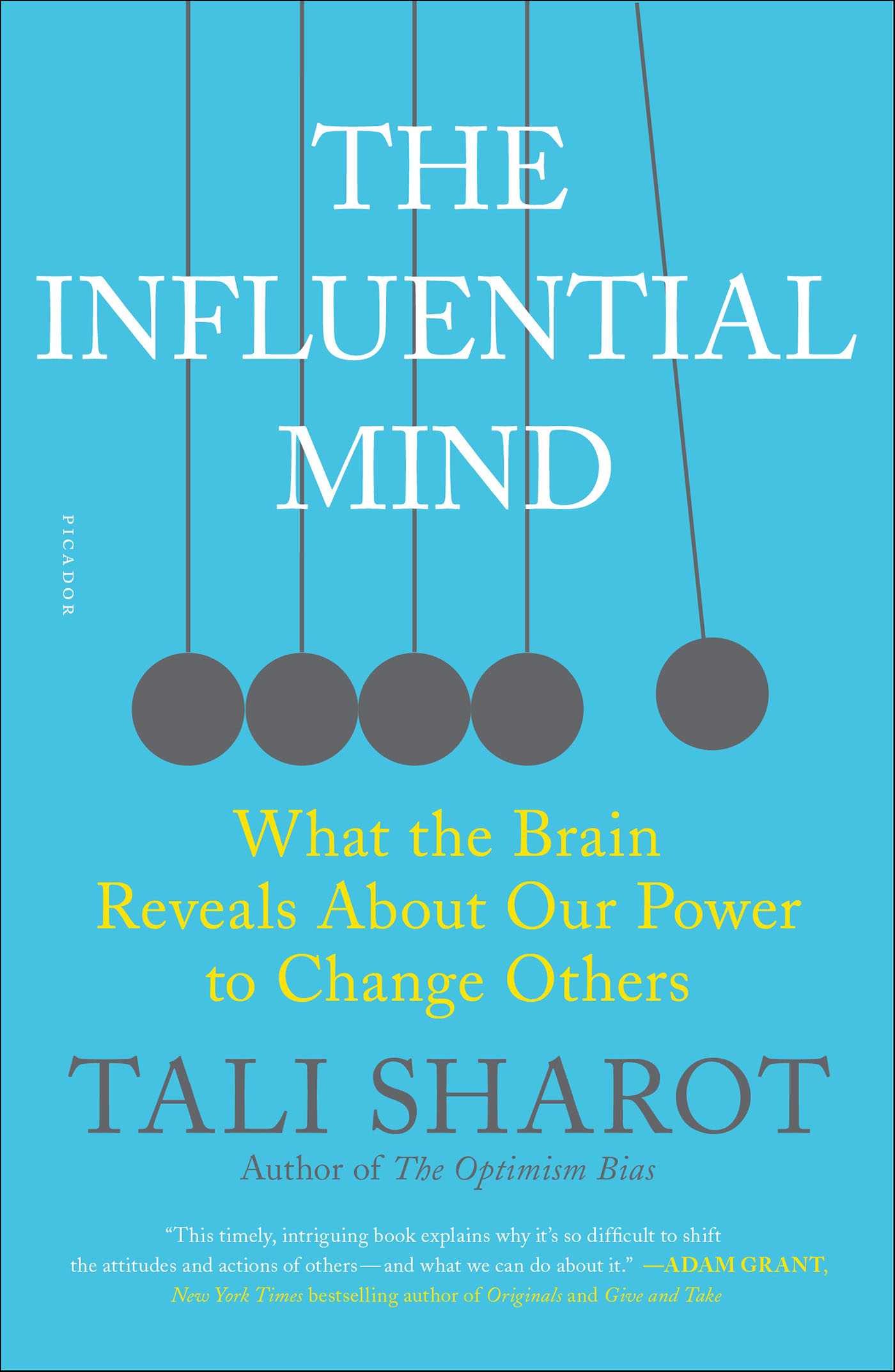 This image is the cover for the book Influential Mind