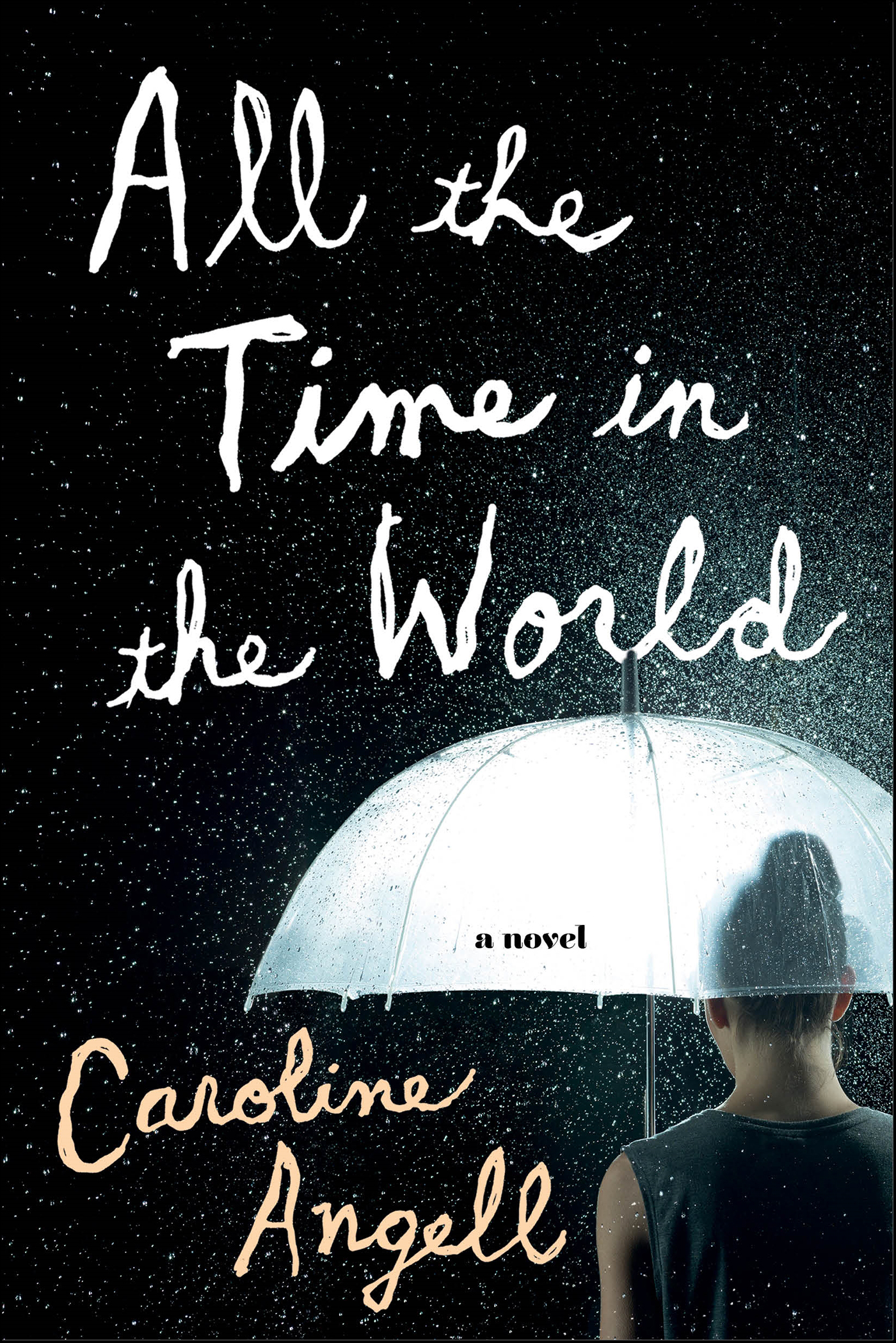 This image is the cover for the book All the Time in the World