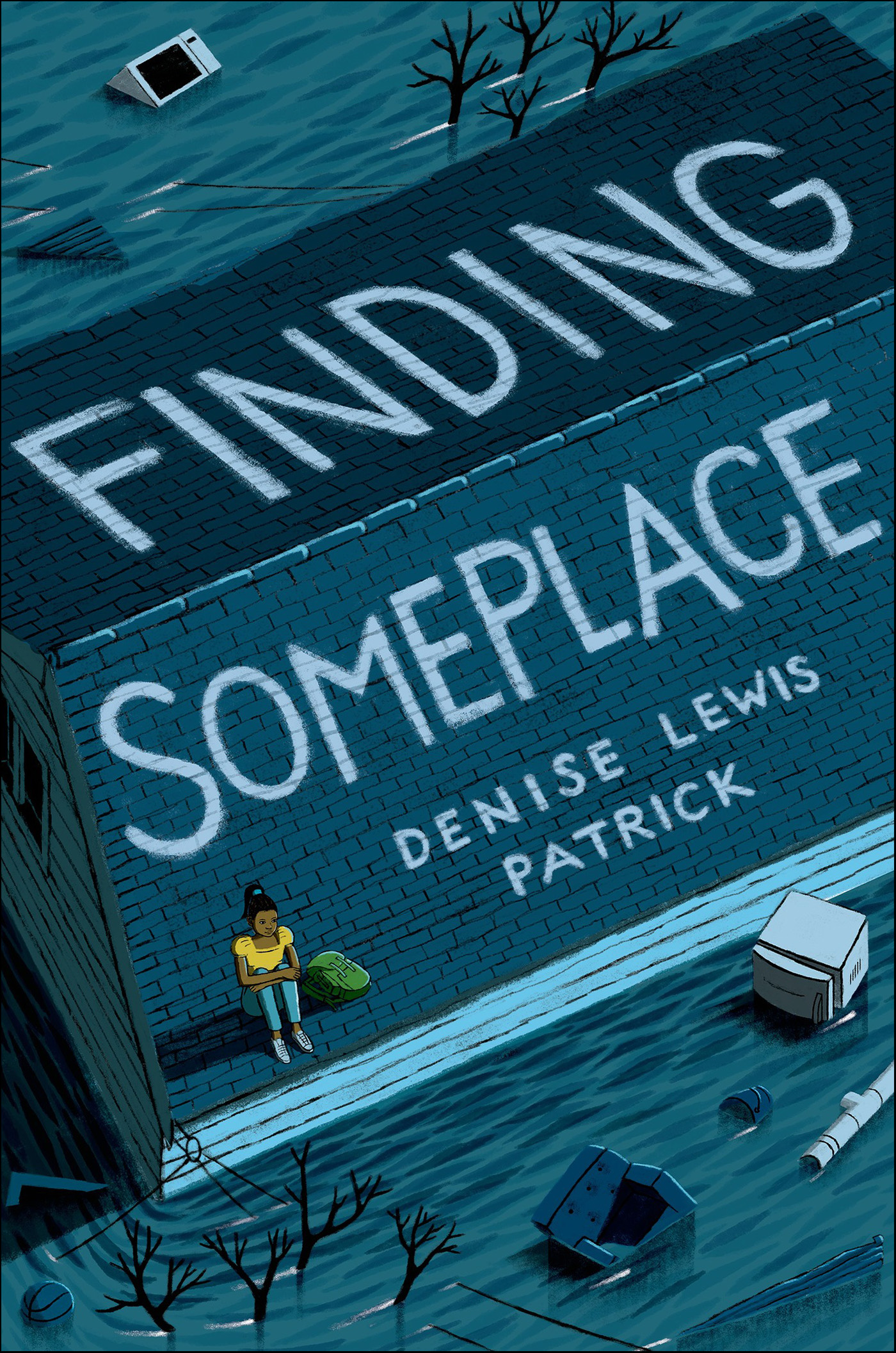 This image is the cover for the book Finding Someplace