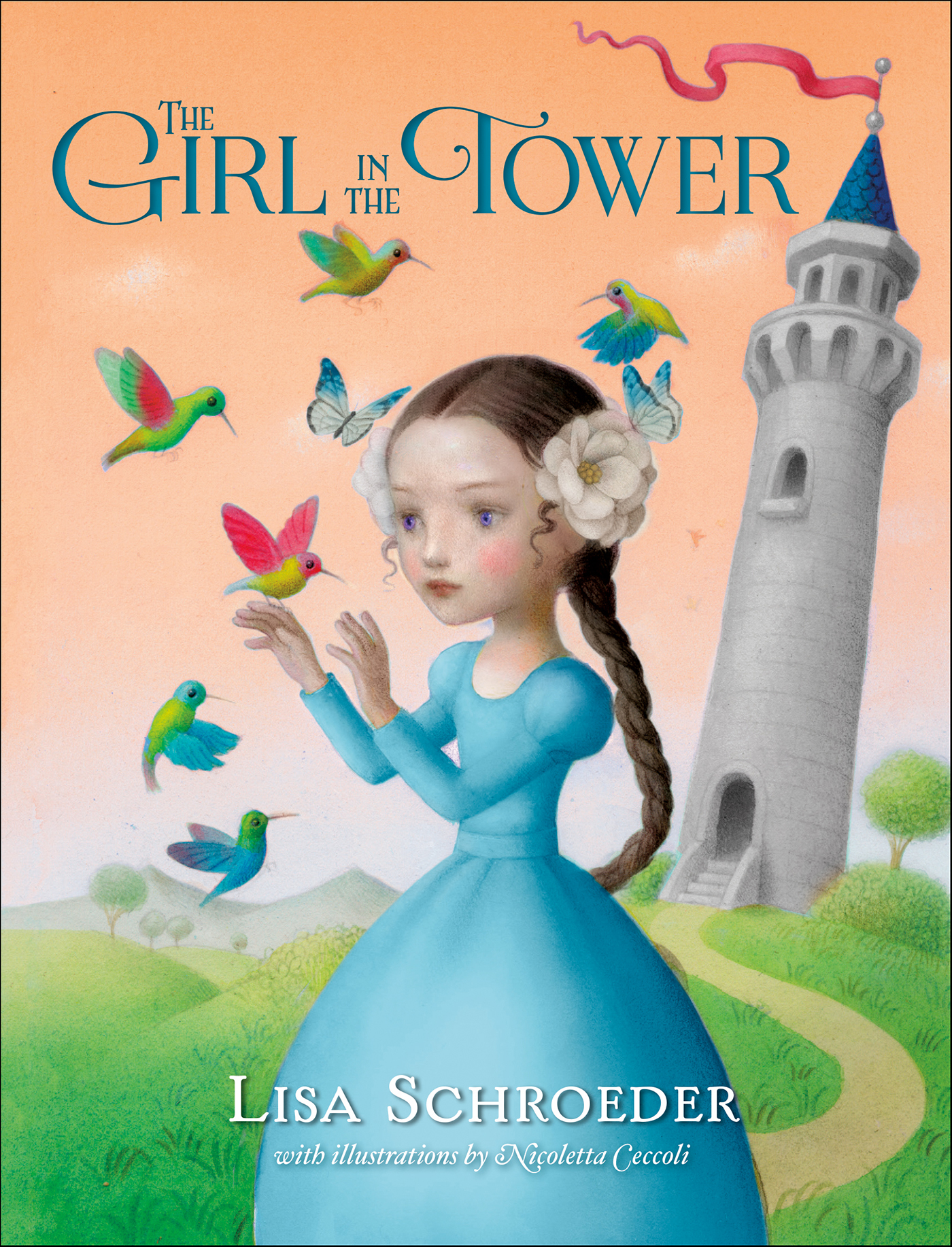 This image is the cover for the book Girl in the Tower