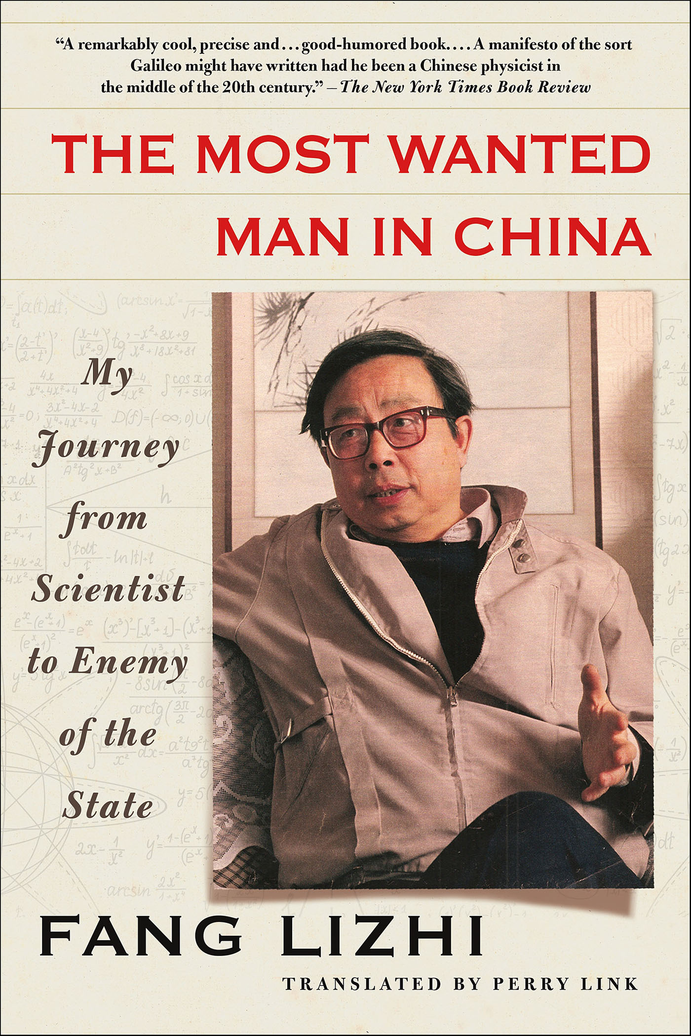 This image is the cover for the book Most Wanted Man in China