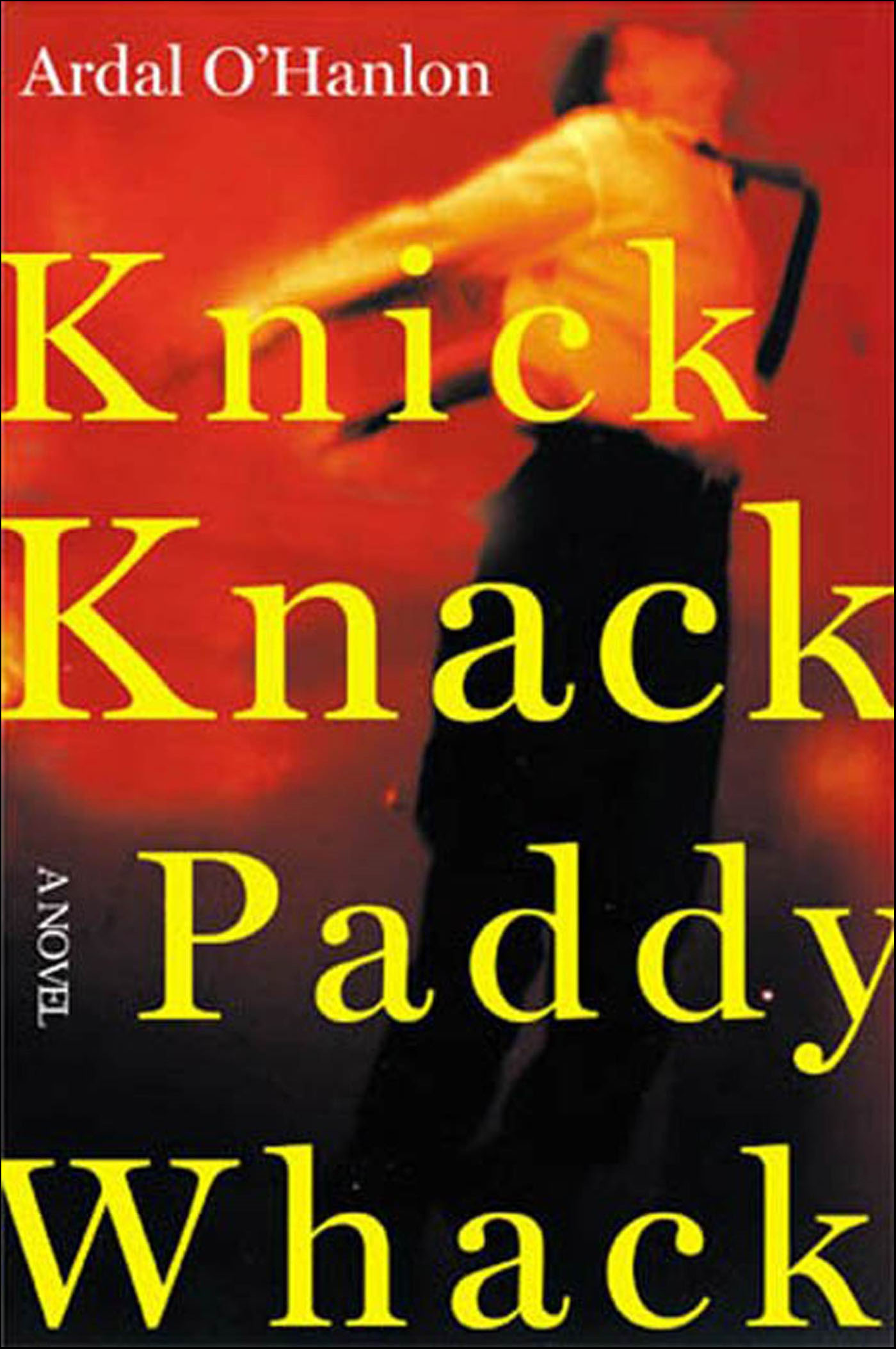 This image is the cover for the book Knick Knack Paddy Whack
